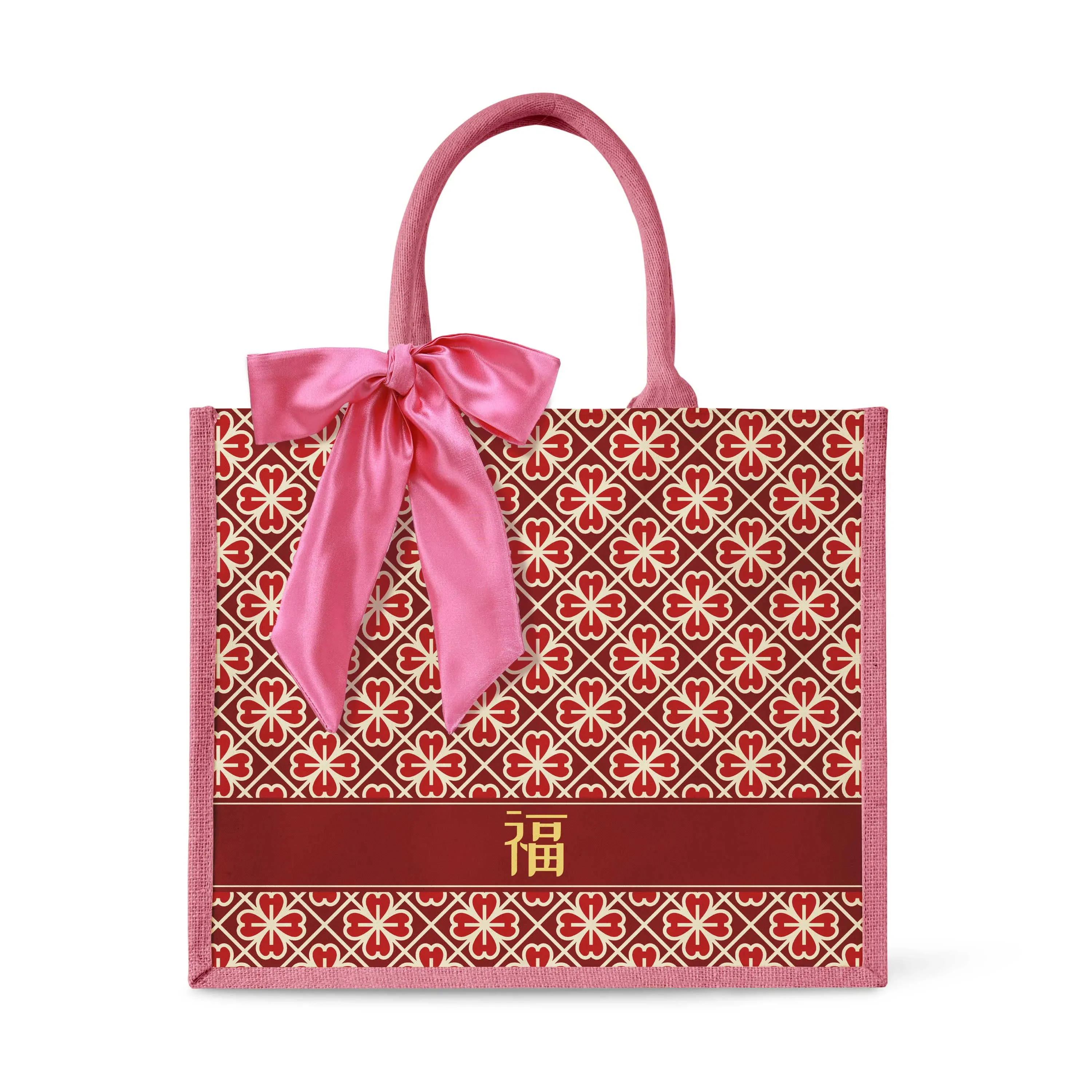 LUCKY JADE SERIES TOTE BAG