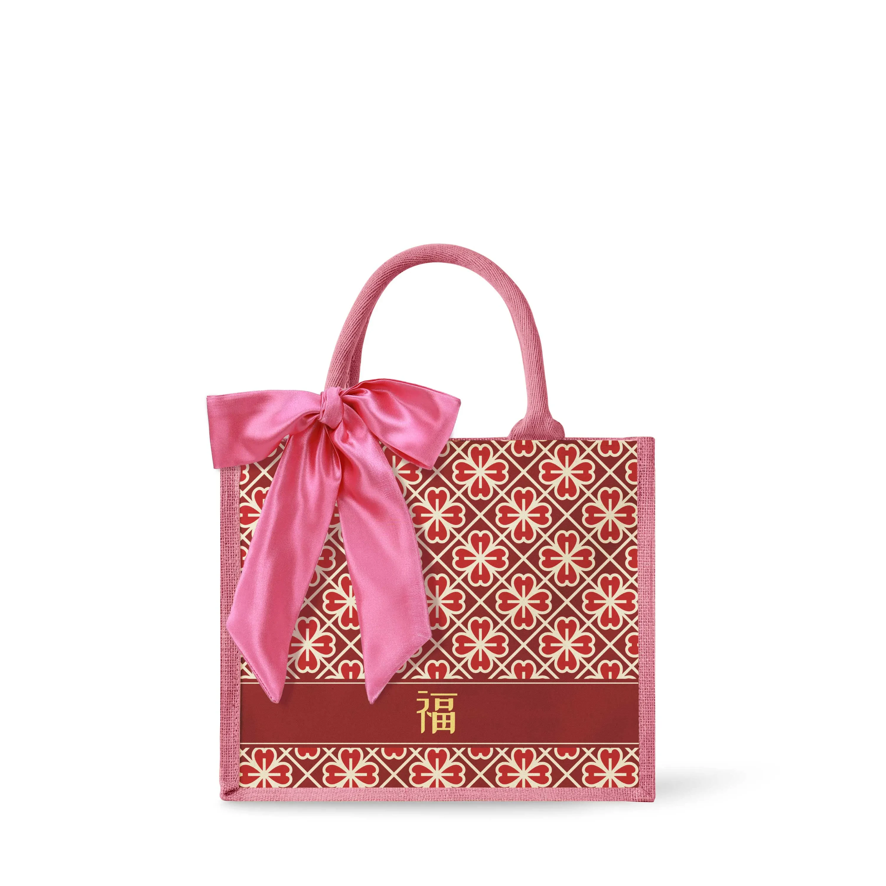 LUCKY JADE SERIES TOTE BAG