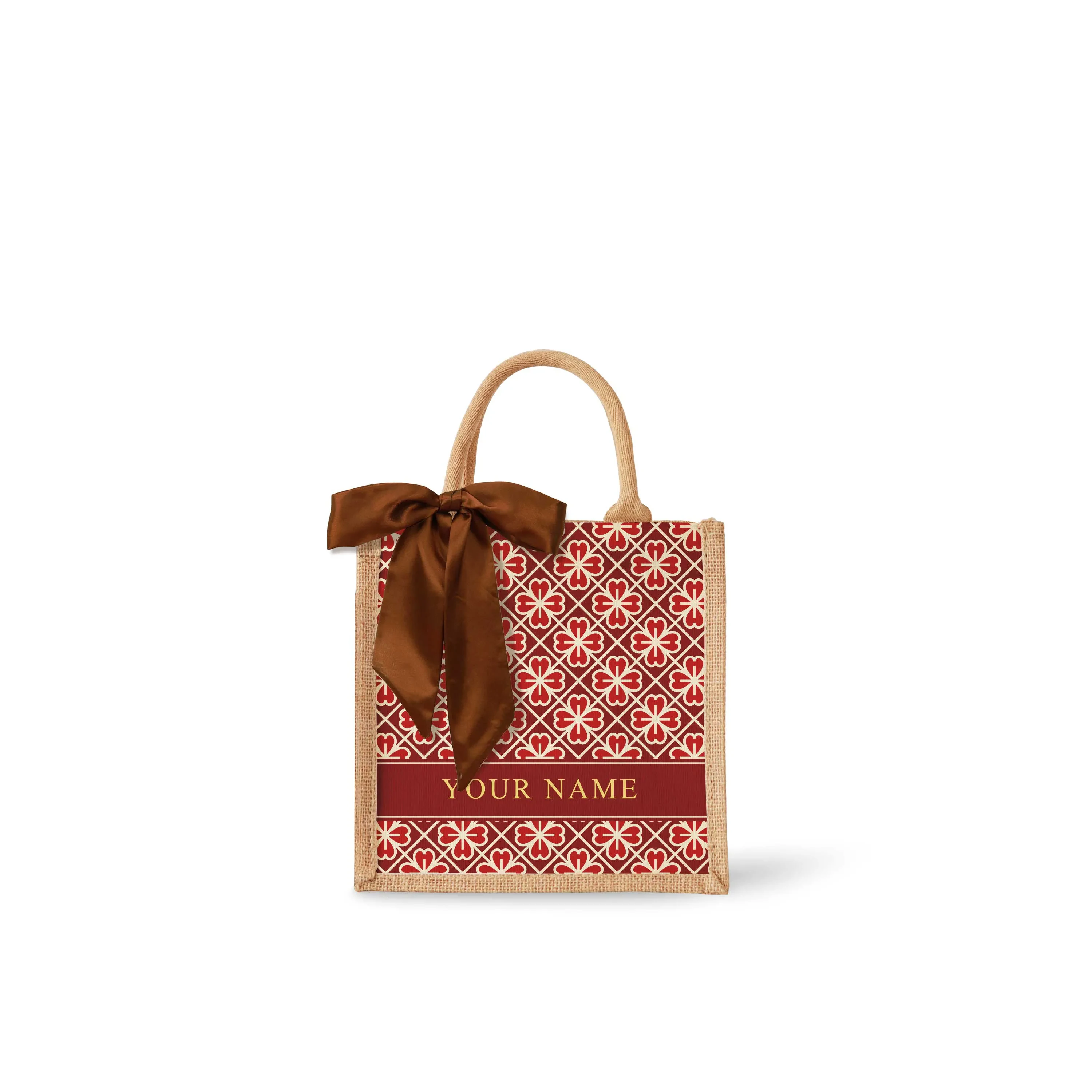 LUCKY JADE SERIES TOTE BAG