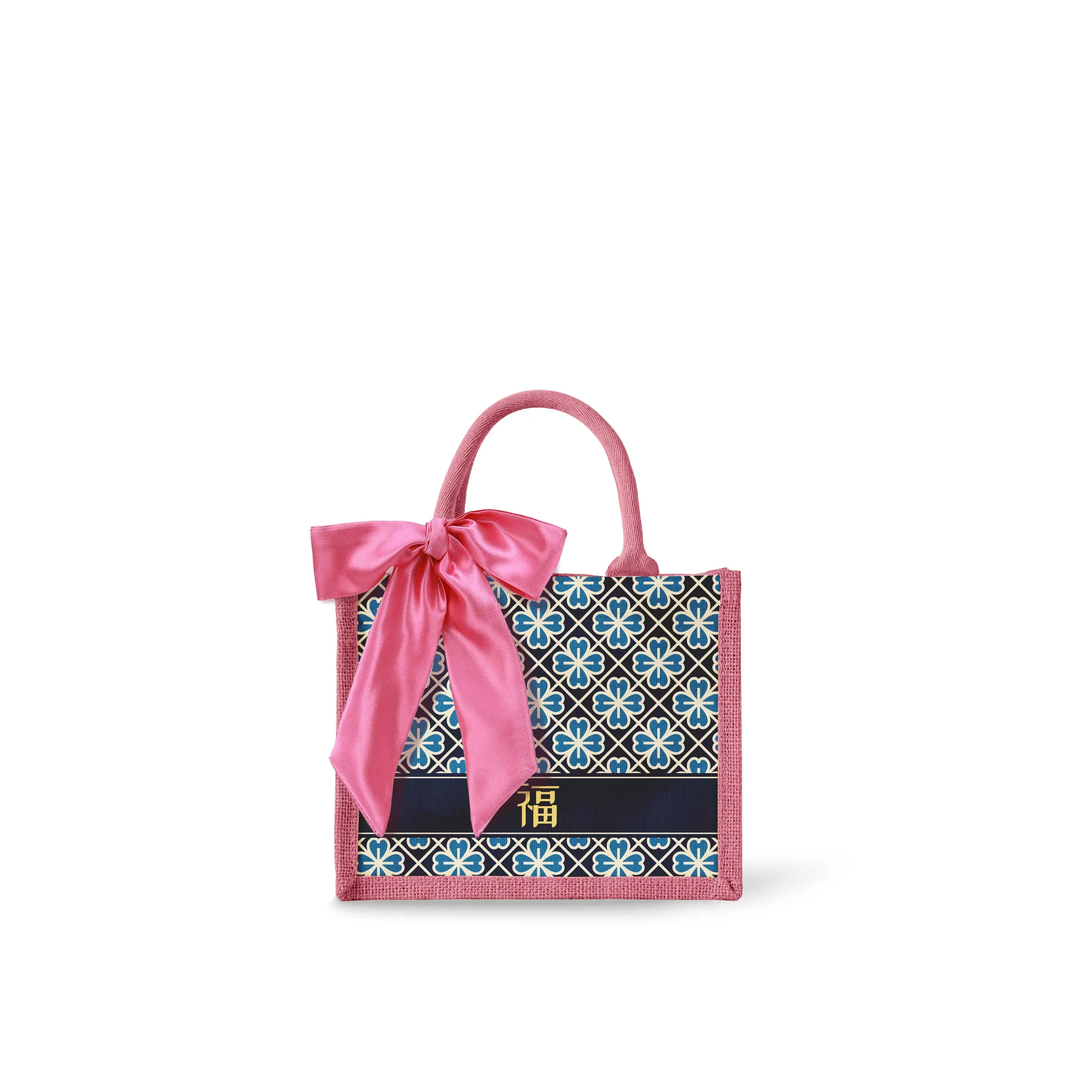 LUCKY JADE SERIES TOTE BAG