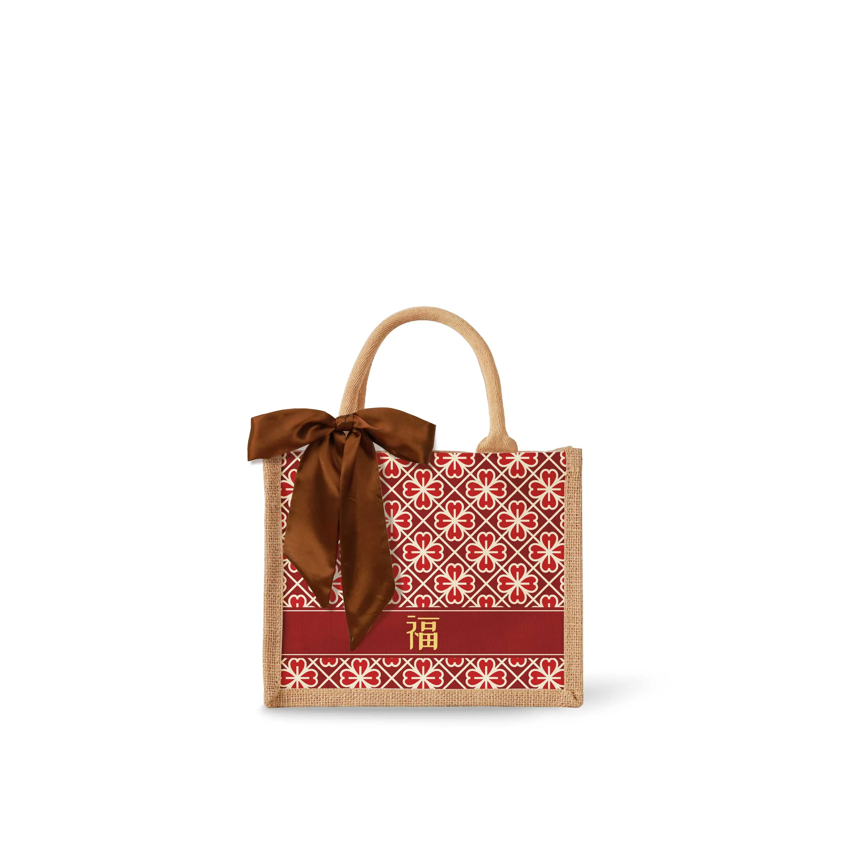 LUCKY JADE SERIES TOTE BAG