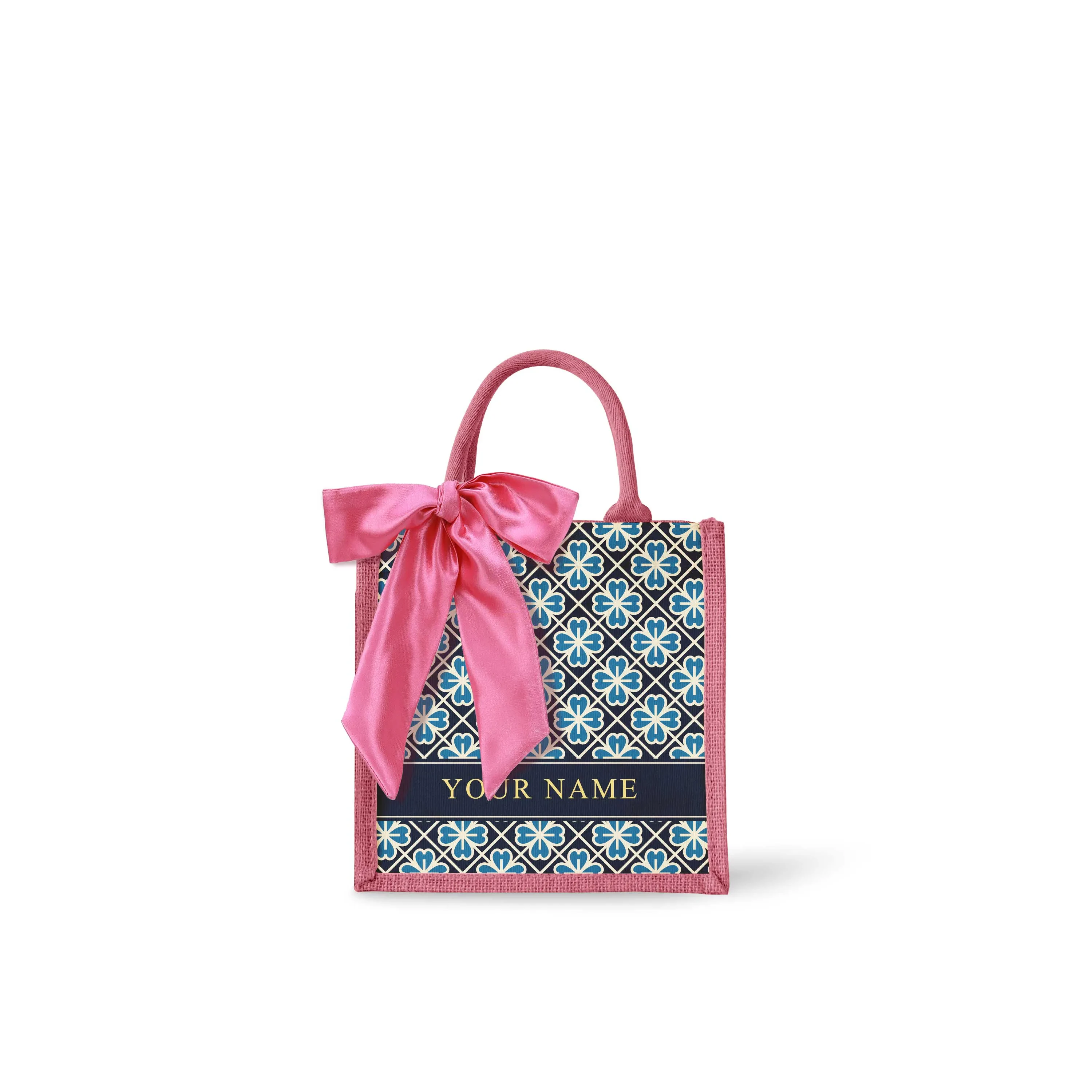 LUCKY JADE SERIES TOTE BAG