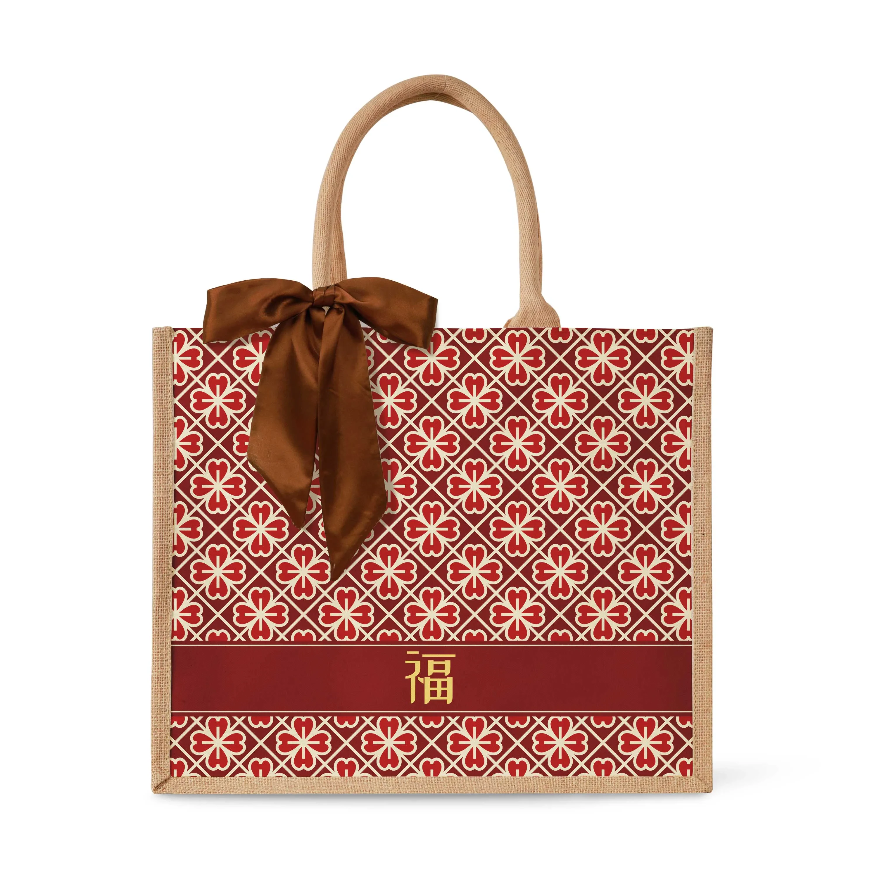 LUCKY JADE SERIES TOTE BAG