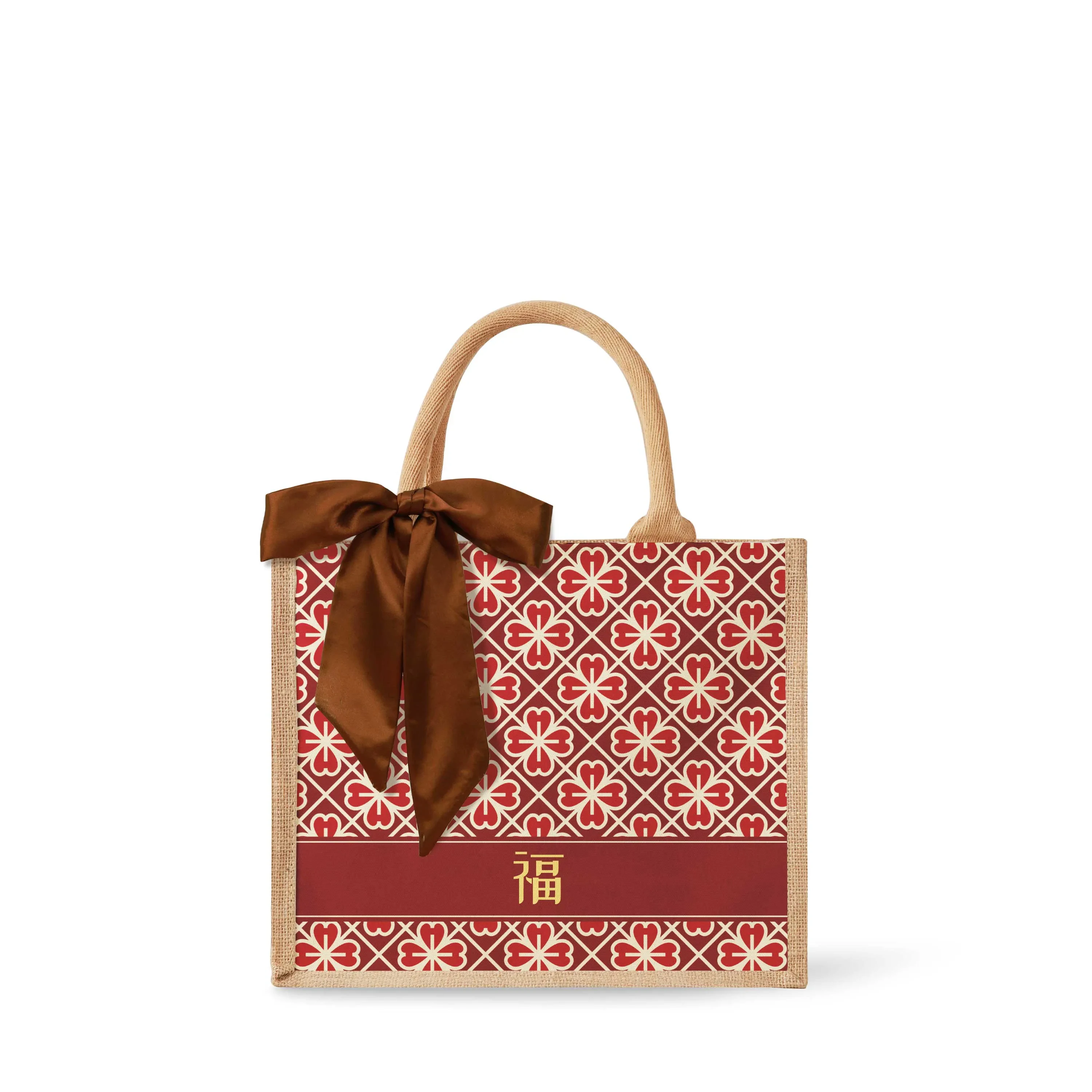 LUCKY JADE SERIES TOTE BAG