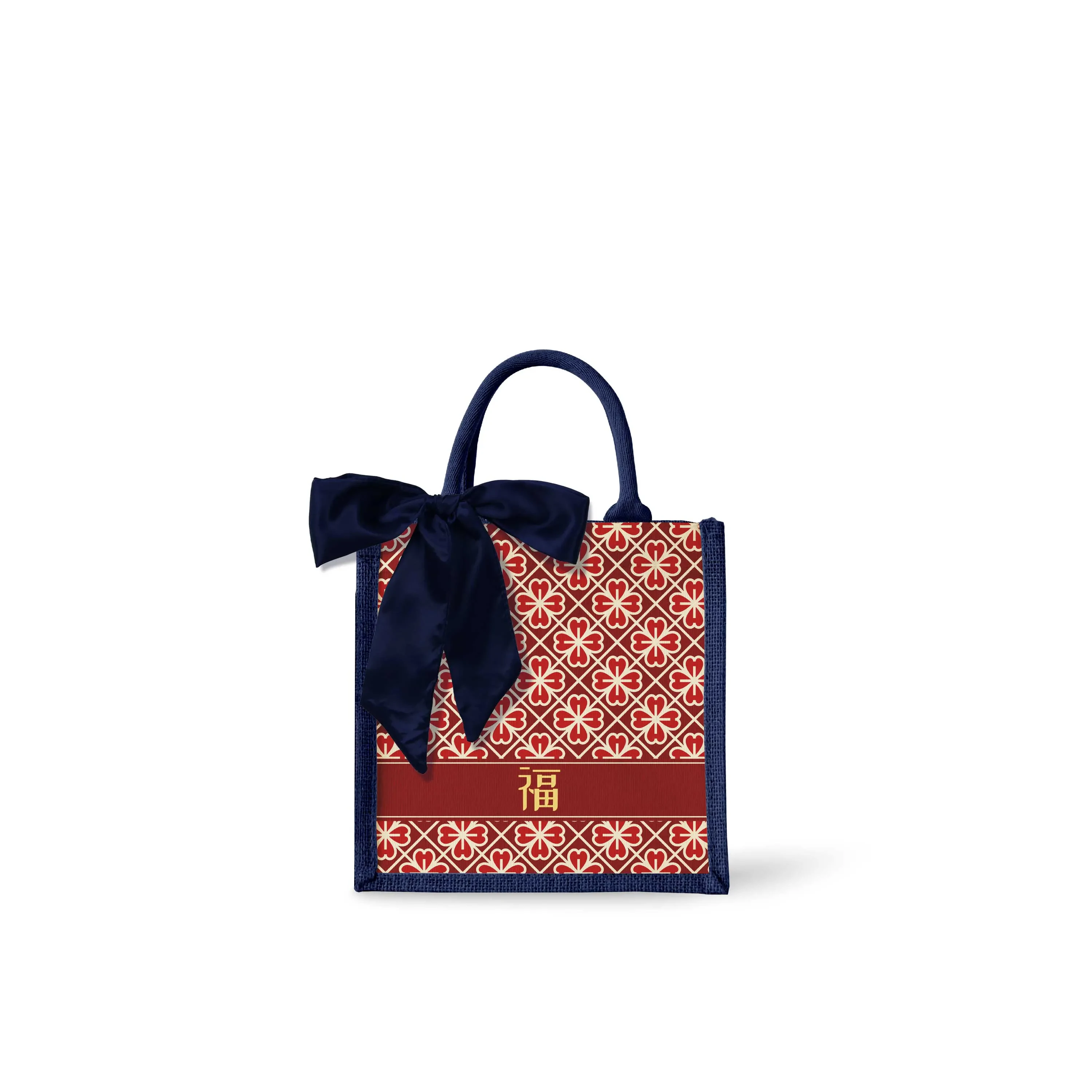 LUCKY JADE SERIES TOTE BAG