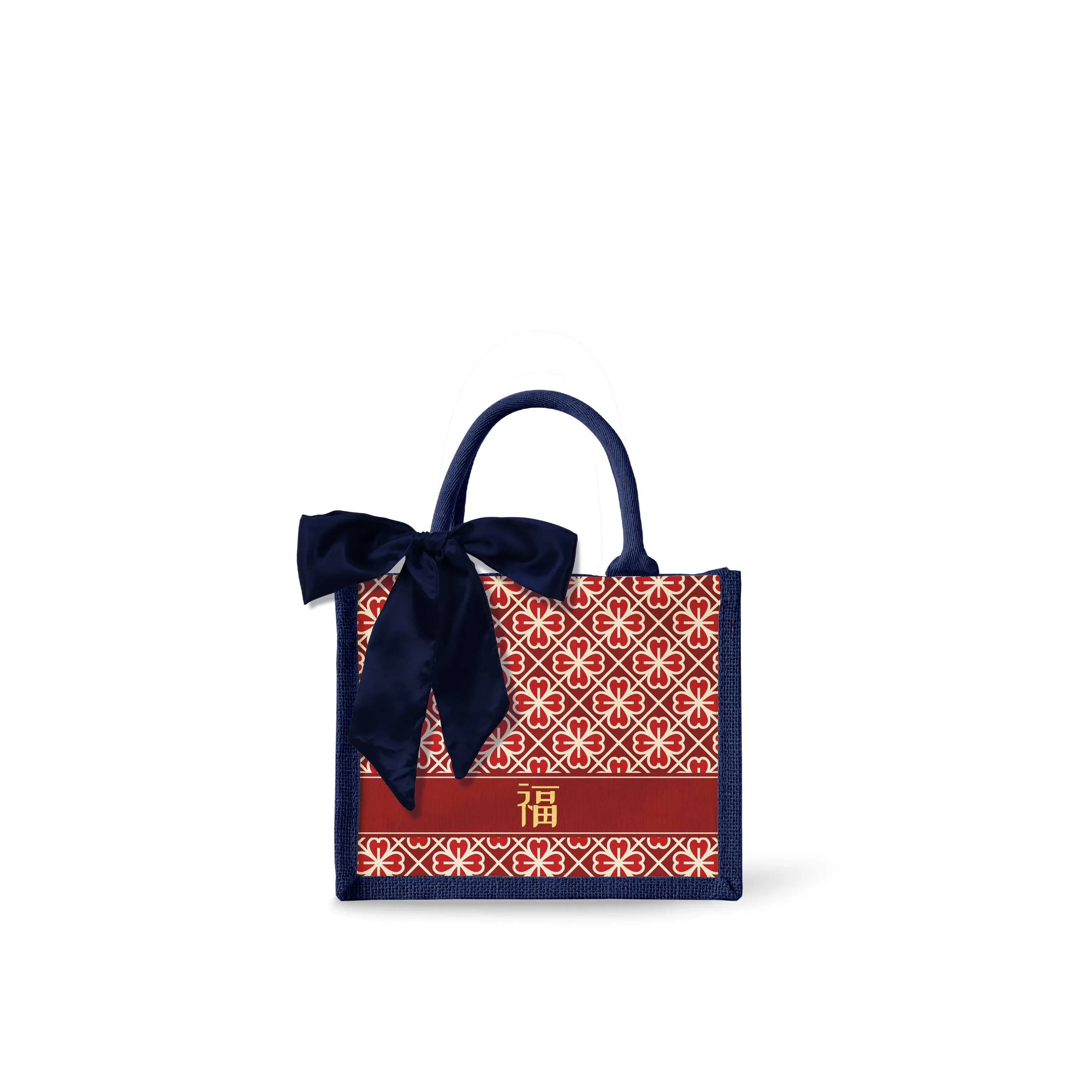 LUCKY JADE SERIES TOTE BAG
