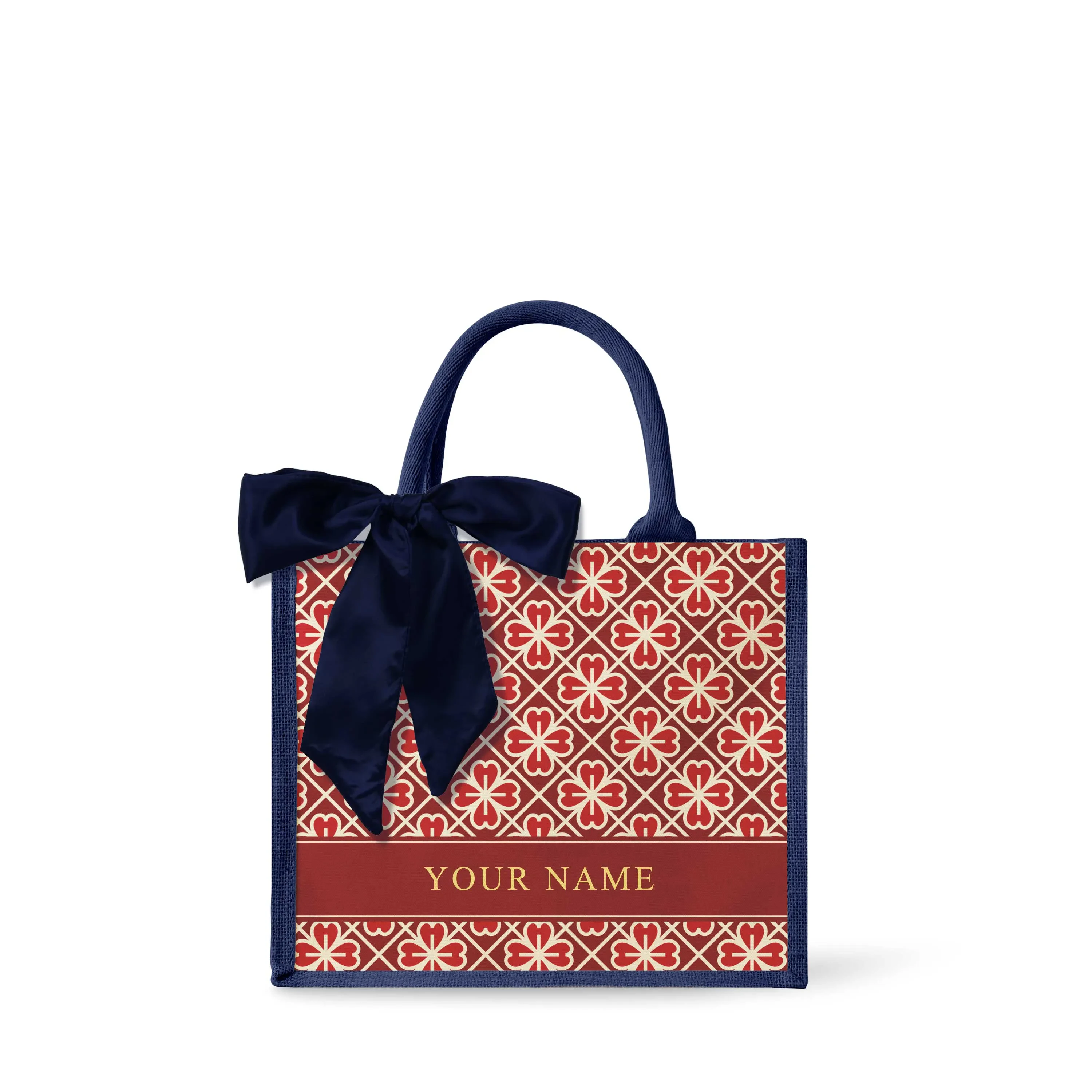 LUCKY JADE SERIES TOTE BAG