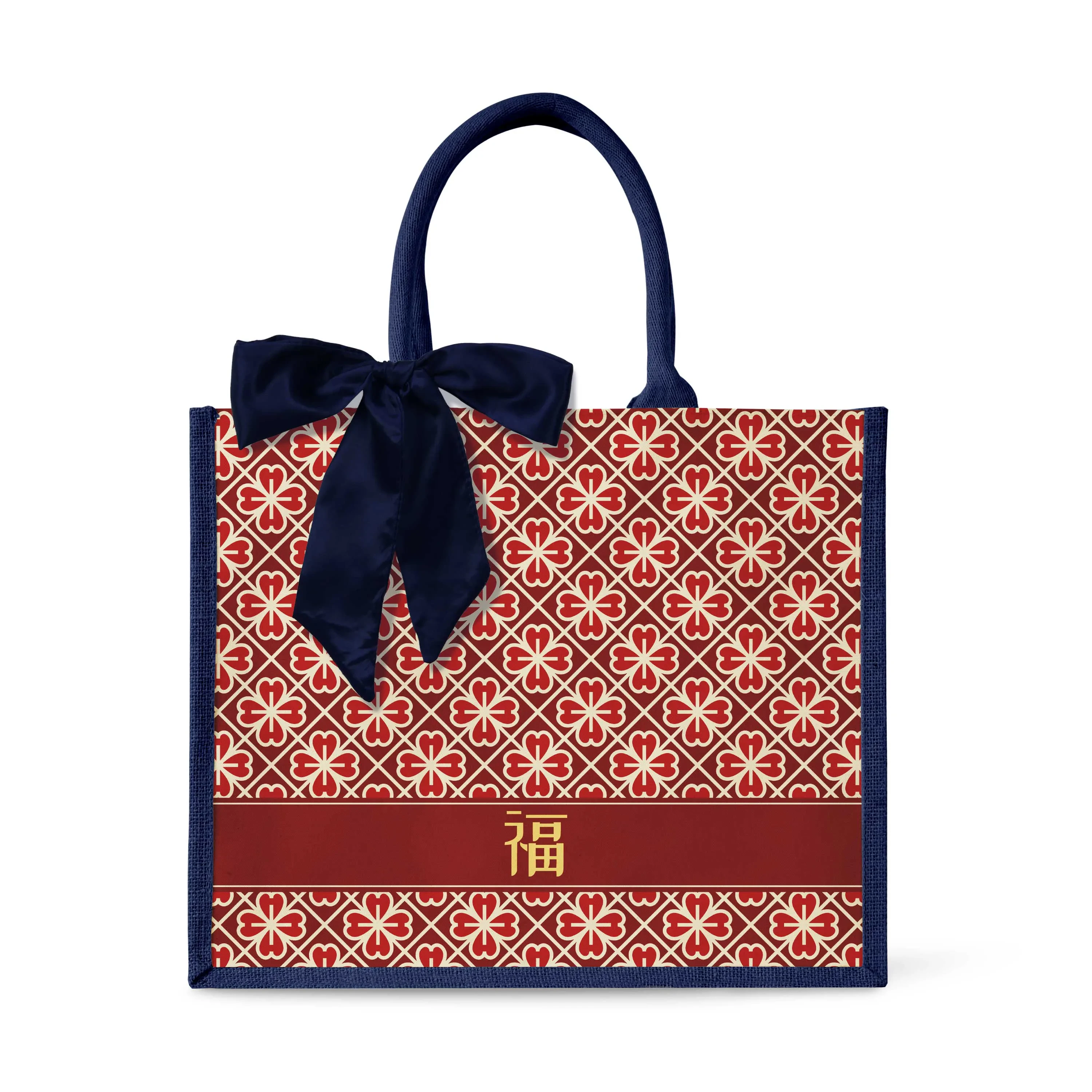 LUCKY JADE SERIES TOTE BAG