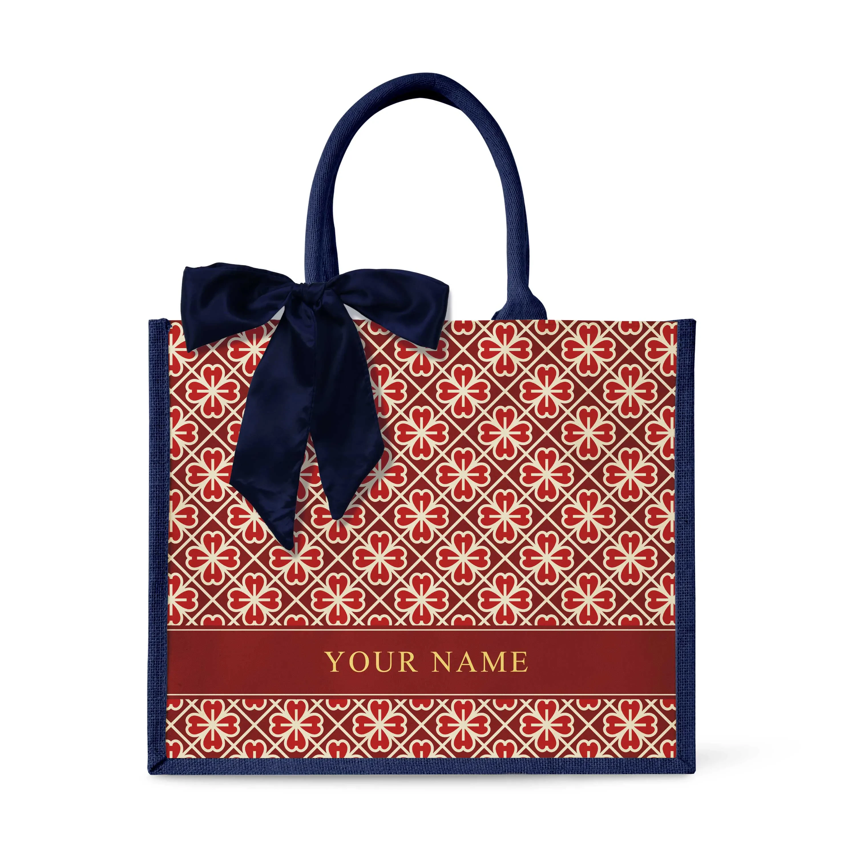 LUCKY JADE SERIES TOTE BAG