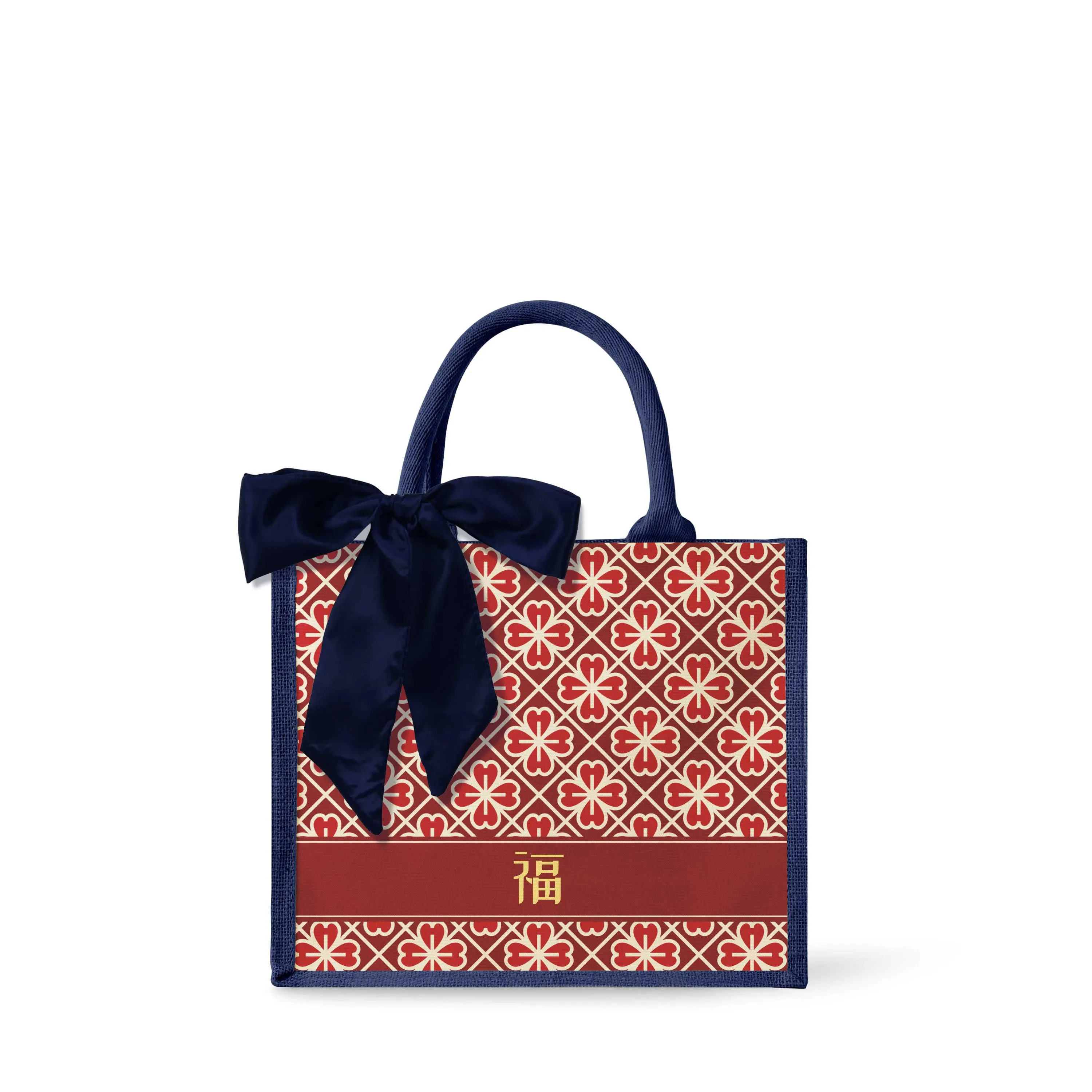 LUCKY JADE SERIES TOTE BAG