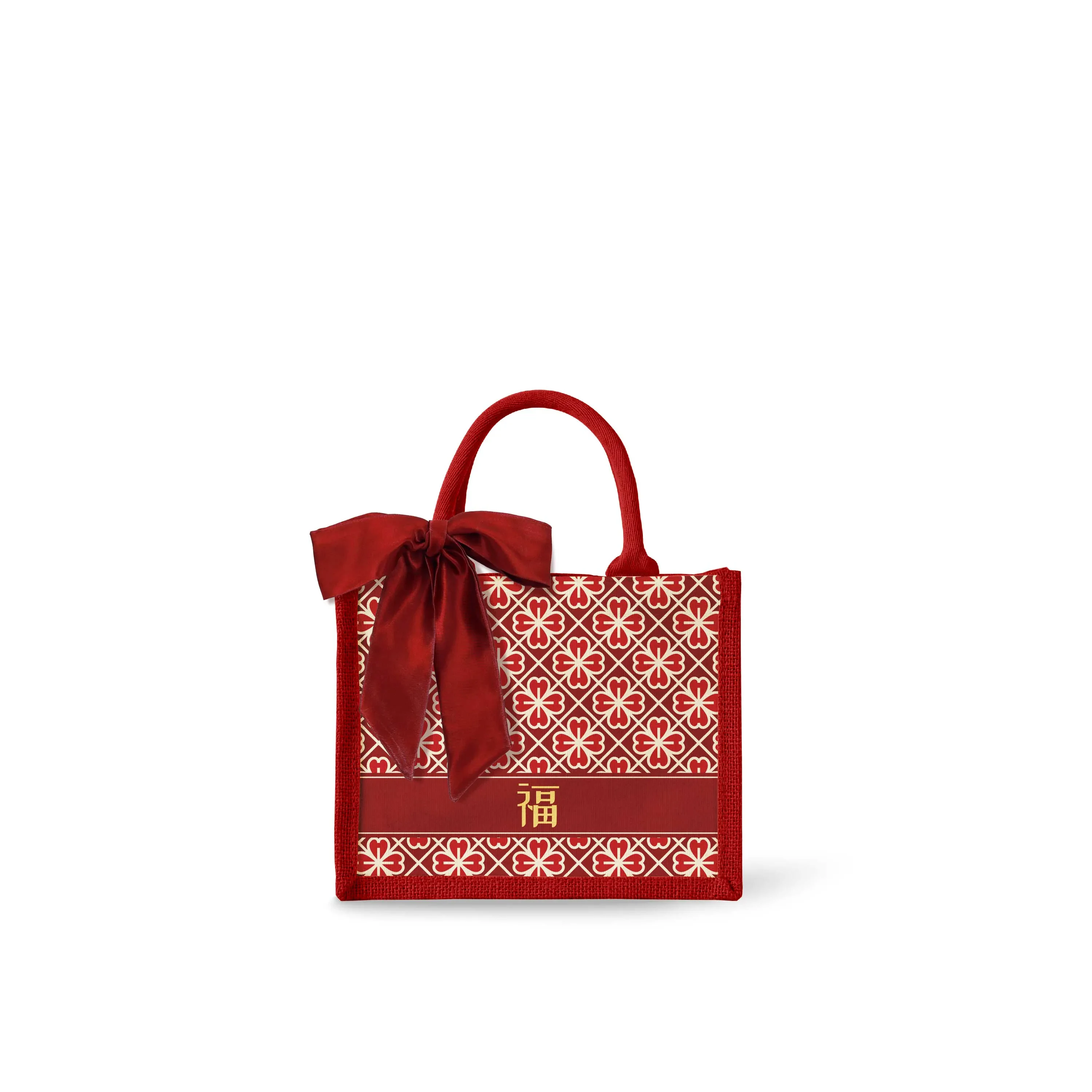 LUCKY JADE SERIES TOTE BAG