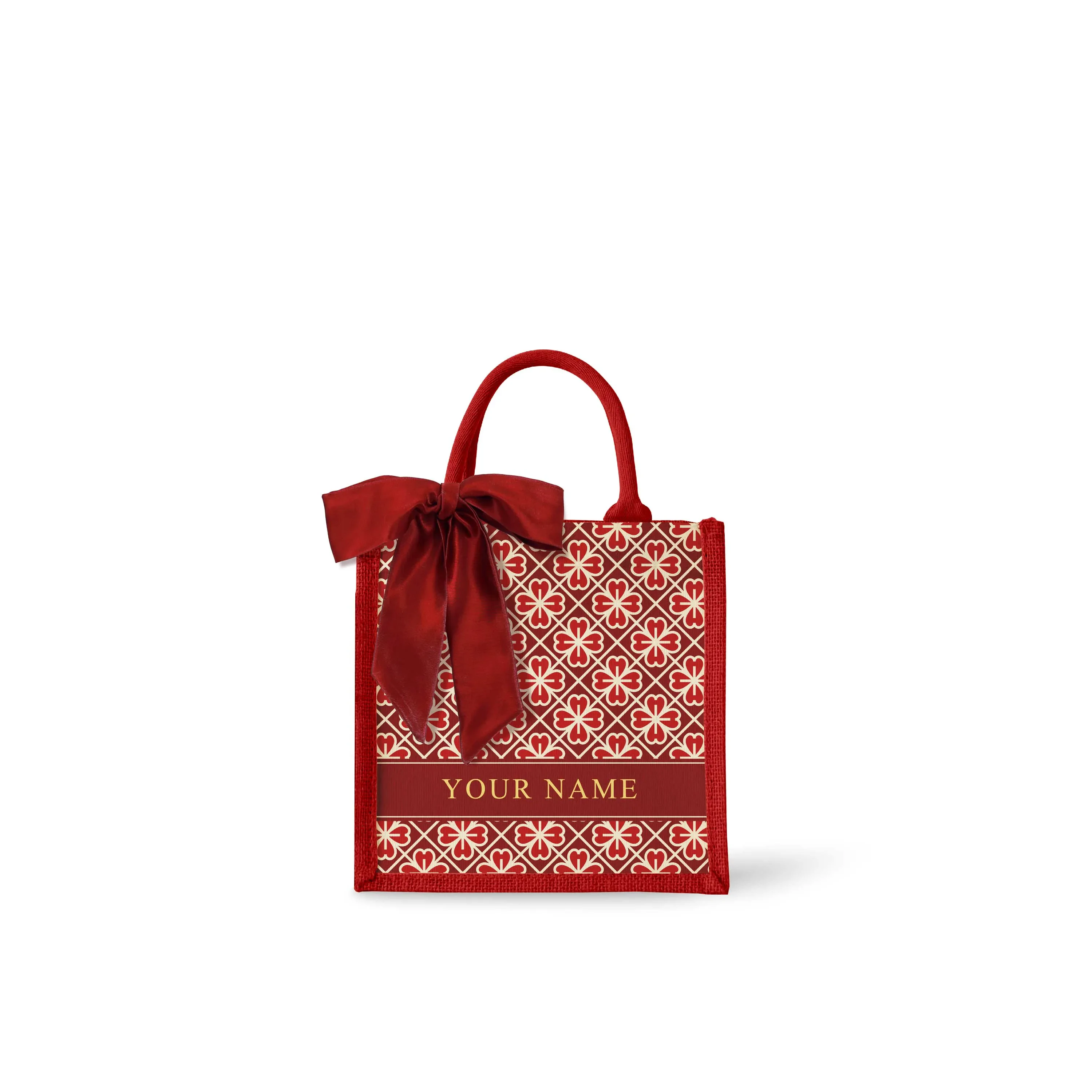 LUCKY JADE SERIES TOTE BAG