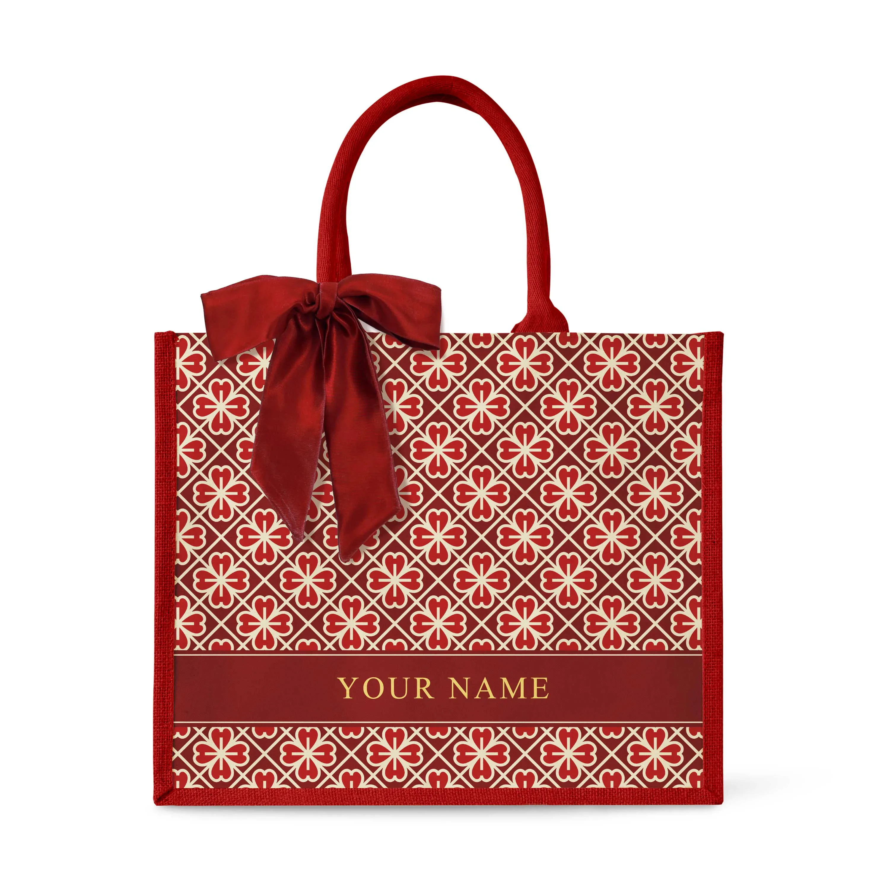 LUCKY JADE SERIES TOTE BAG