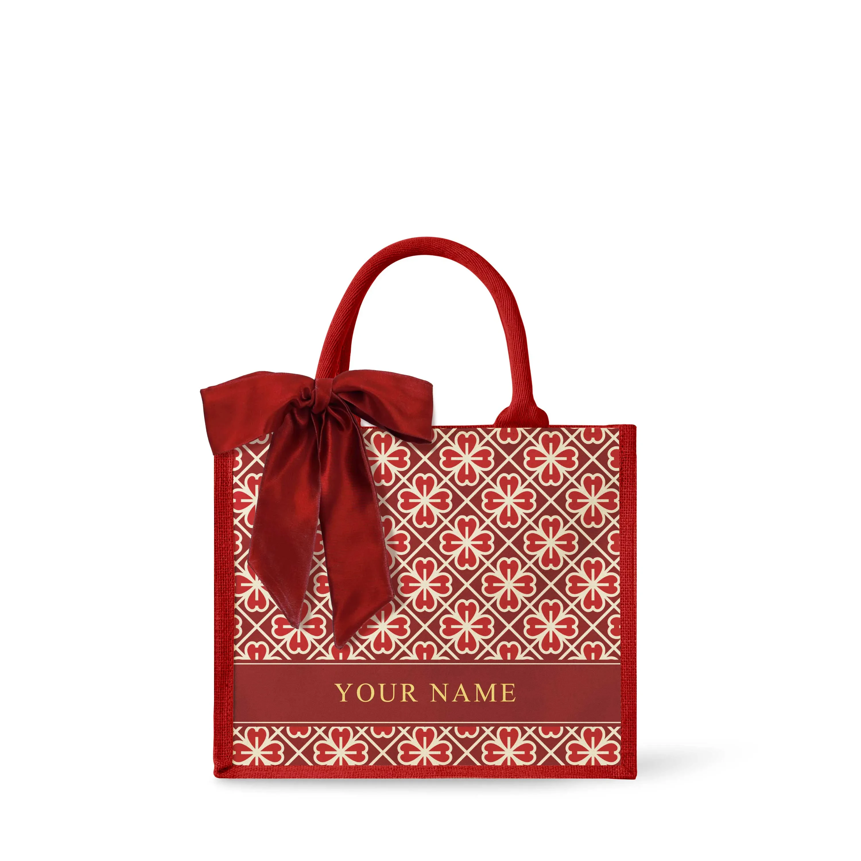 LUCKY JADE SERIES TOTE BAG