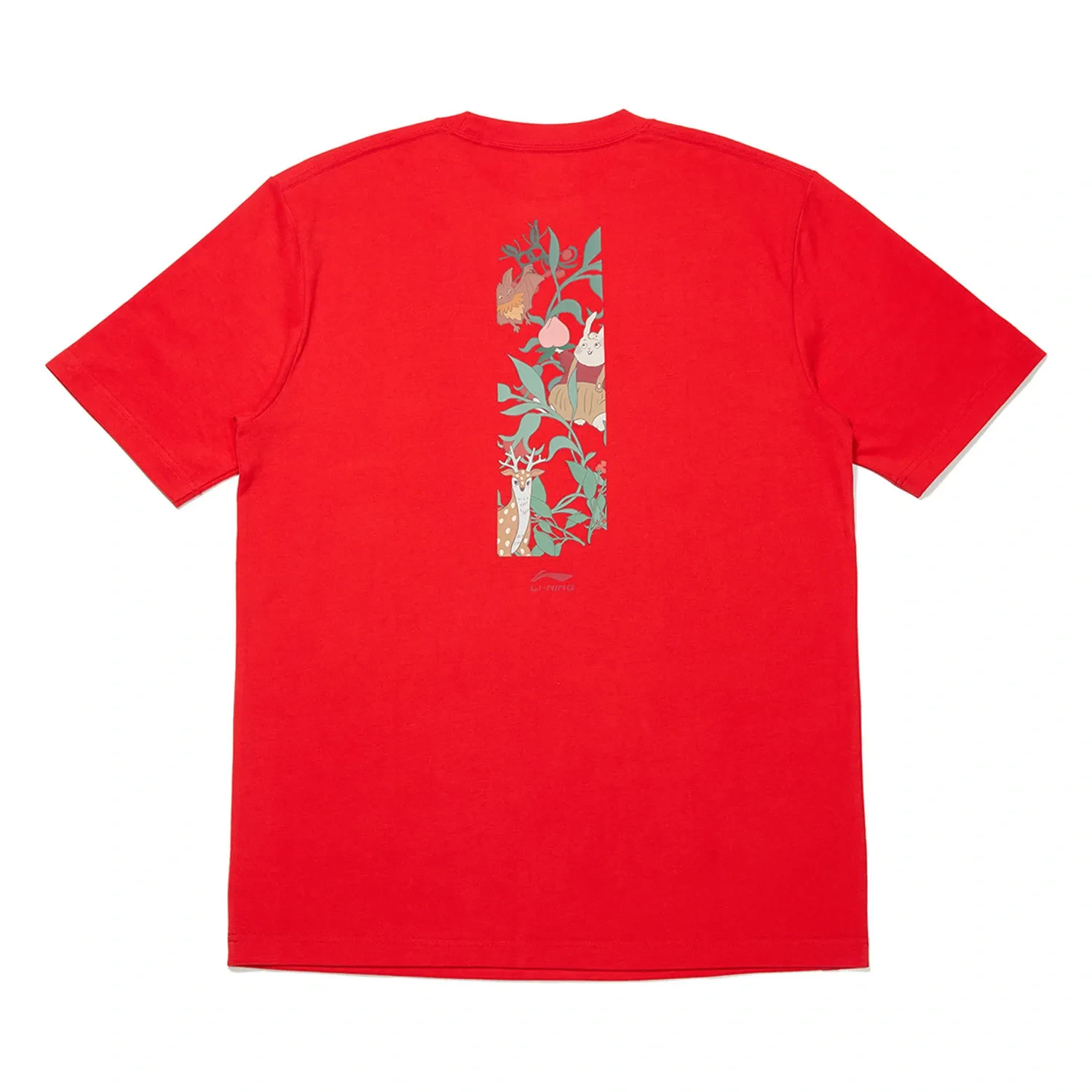LI-NING T-SHIRT IN RED