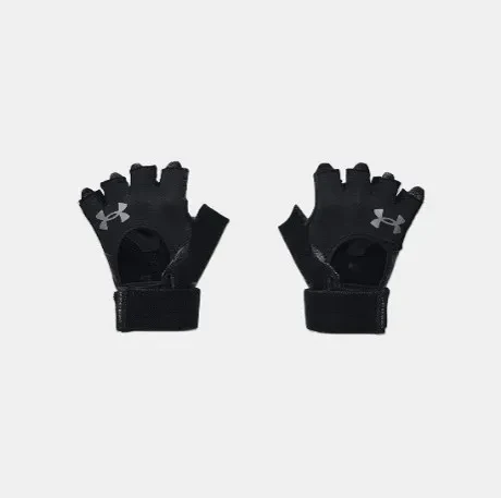 UA MENS WEIGHTLIFTING IN BLACK / WHITE