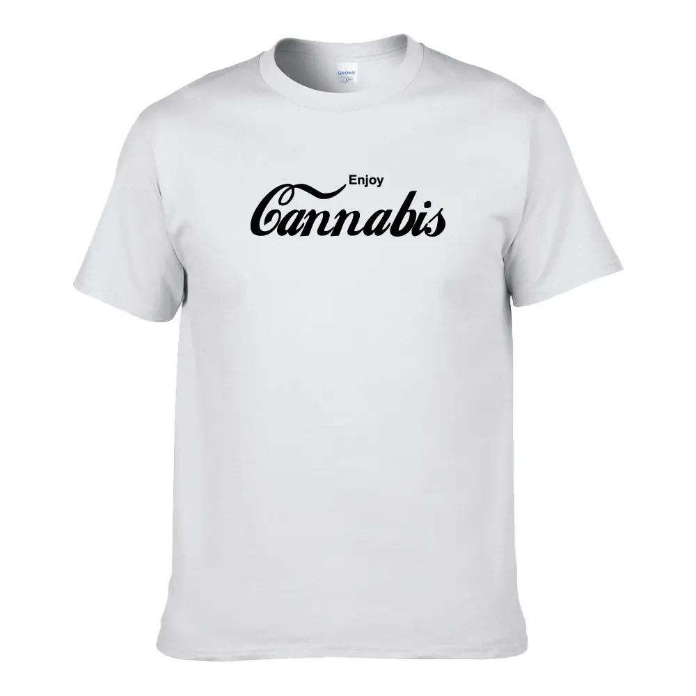 ENJOY CANNABIS UNISEX T-SHIRT