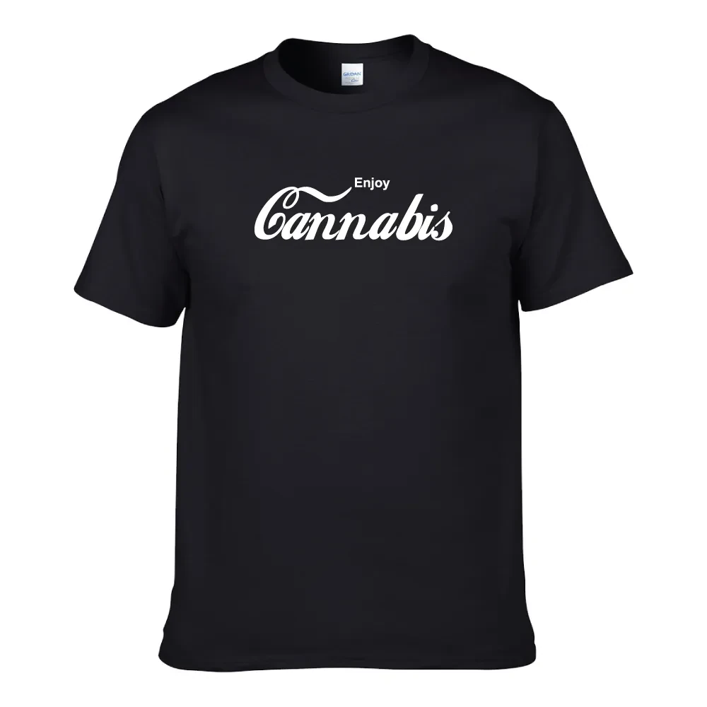 ENJOY CANNABIS UNISEX T-SHIRT