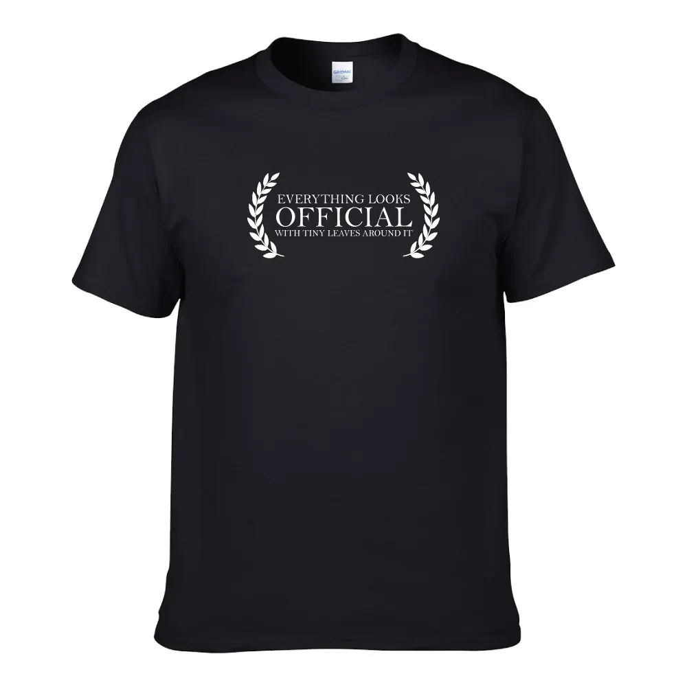 EVERYTHING LOOKS OFFICIAL UNISEX T-SHIRT