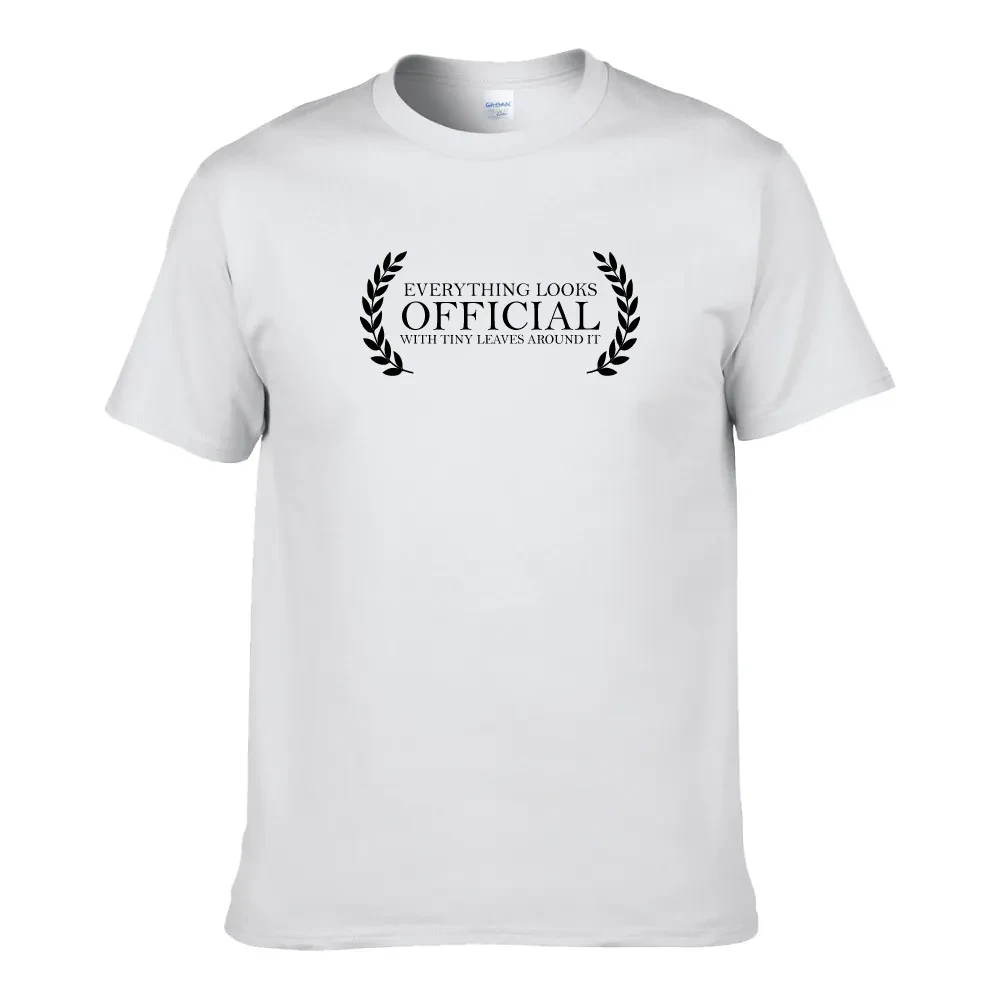 EVERYTHING LOOKS OFFICIAL UNISEX T-SHIRT