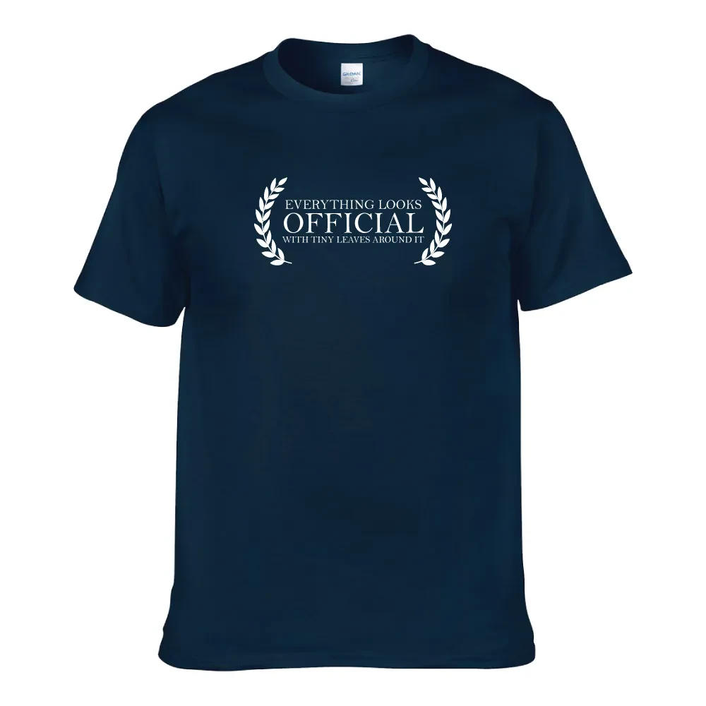 EVERYTHING LOOKS OFFICIAL UNISEX T-SHIRT