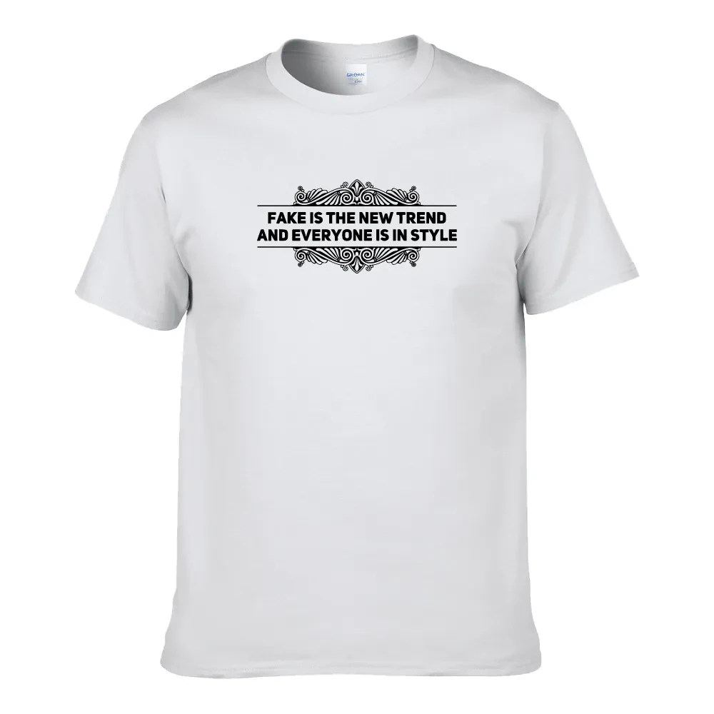 FAKE IS THE NEW TREND UNISEX T-SHIRT