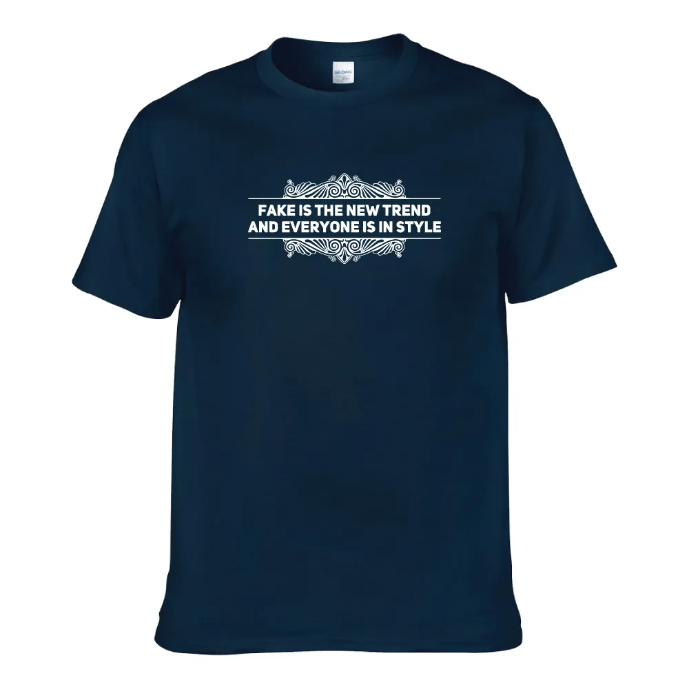 FAKE IS THE NEW TREND UNISEX T-SHIRT