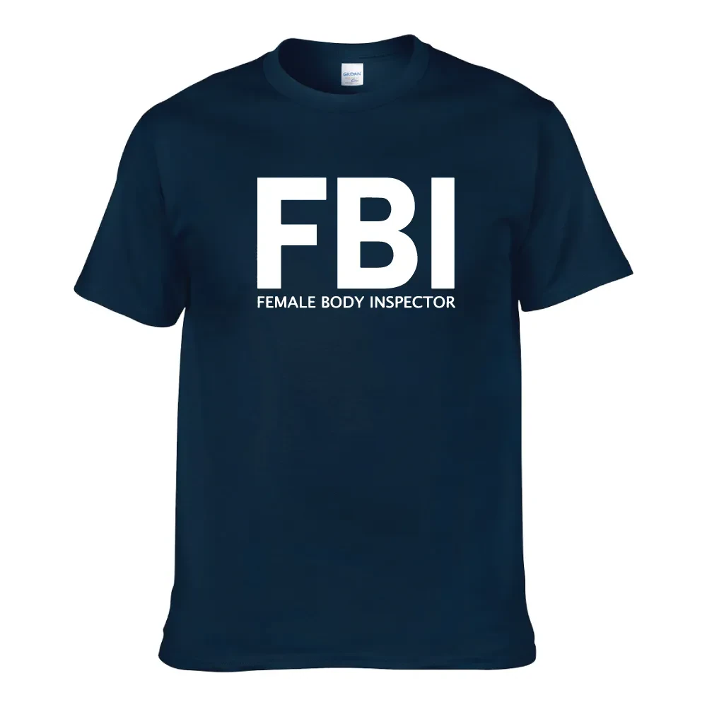 FBI FEMALE BODY INSPECTOR UNISEX T-SHIRT