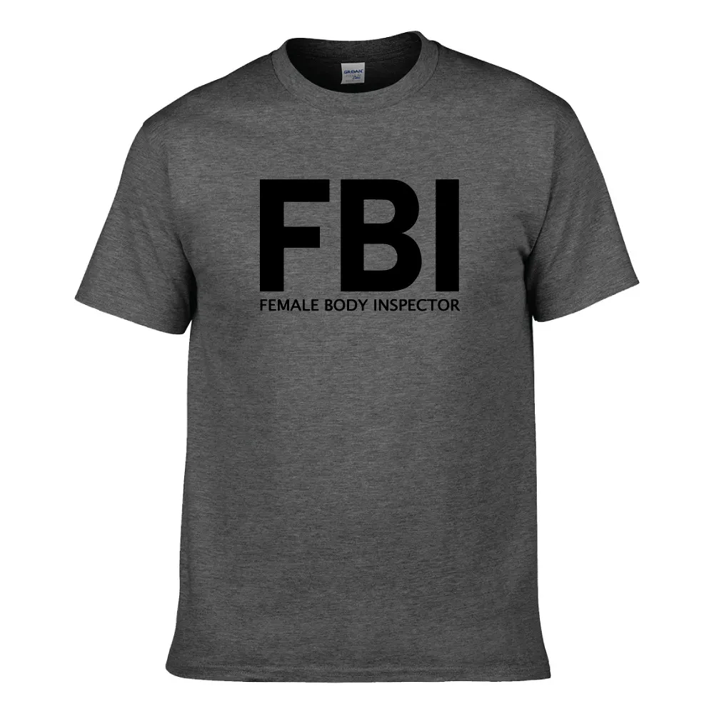 FBI FEMALE BODY INSPECTOR UNISEX T-SHIRT