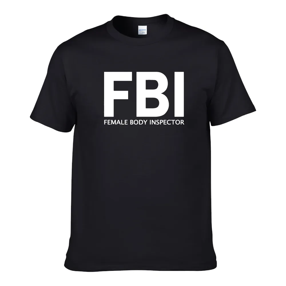 FBI FEMALE BODY INSPECTOR UNISEX T-SHIRT