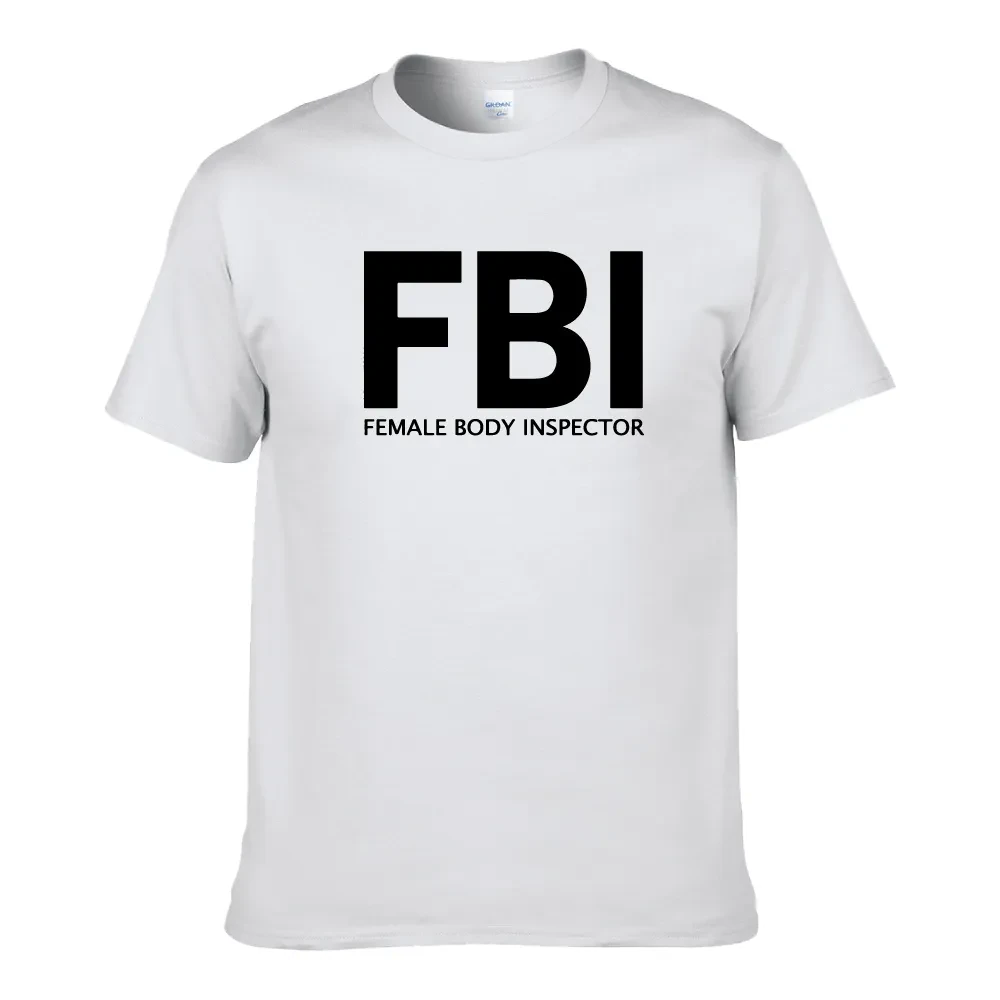 FBI FEMALE BODY INSPECTOR UNISEX T-SHIRT