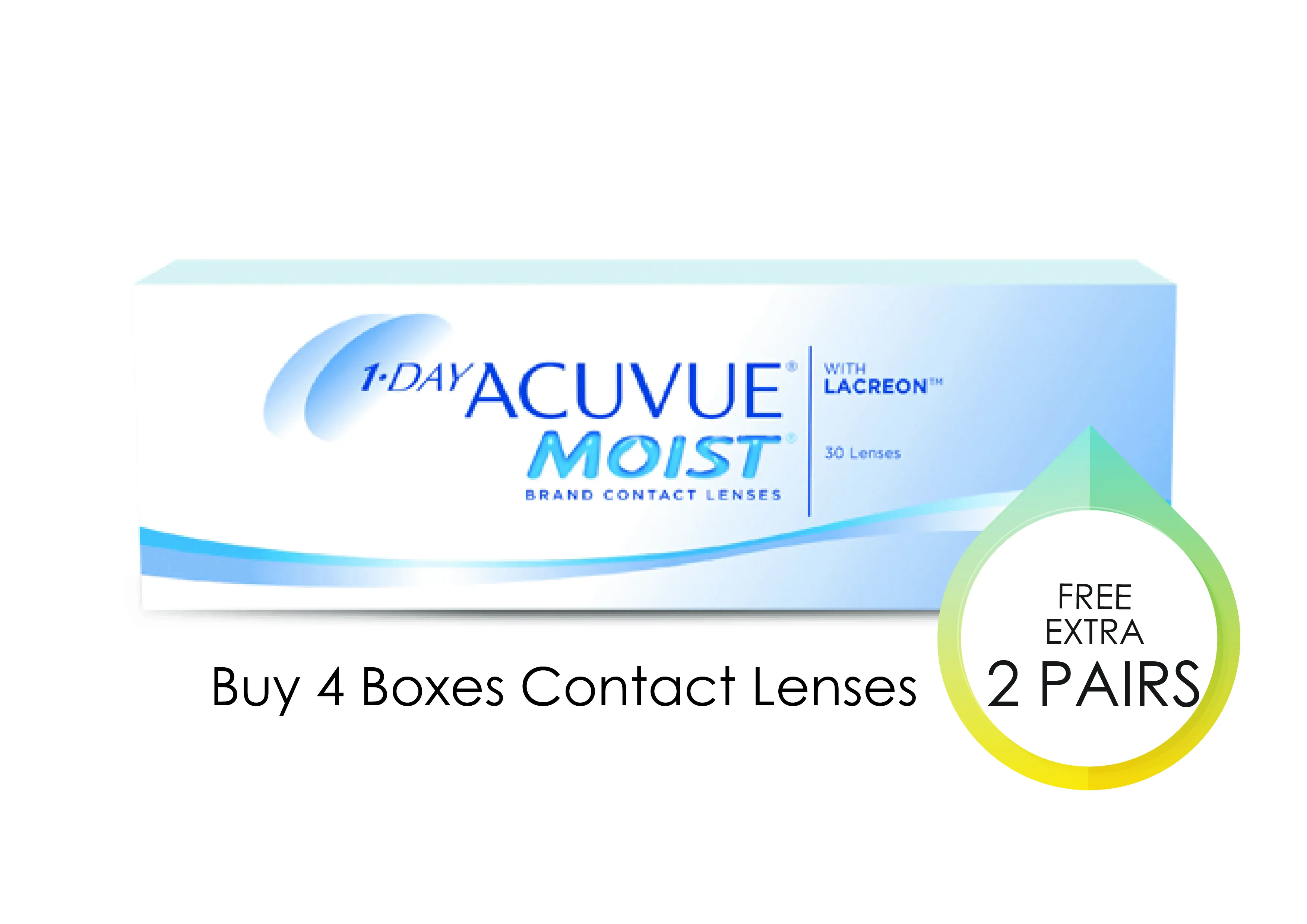 [4-BOX BUNDLE DEAL] 1 DAY MOIST DAILY DISPOSABLE