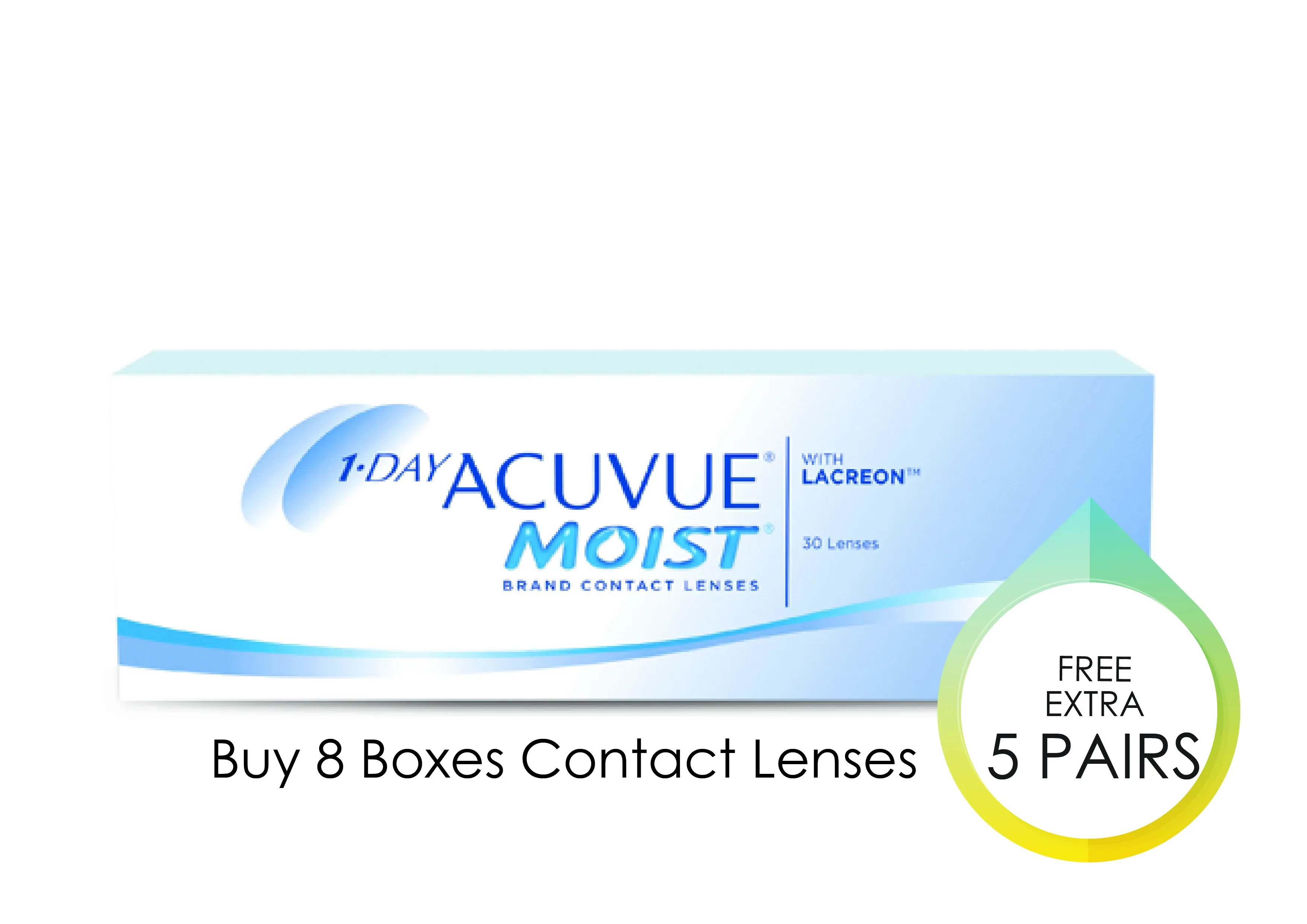 [8-BOX BUNDLE DEAL] 1 DAY MOIST DAILY DISPOSABLE
