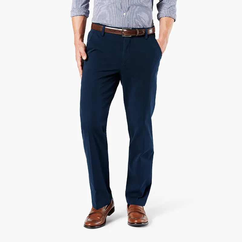 WORKDAY KHAKI STRT PEMBROKE