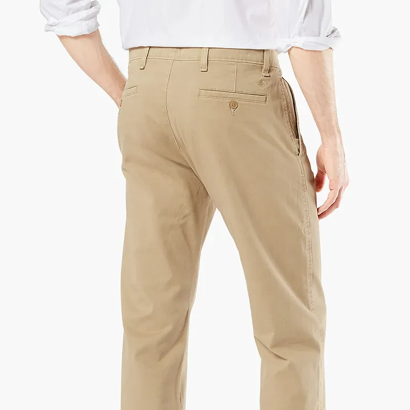 ULTIMATE 360 CHINO SLIM NEW BRITISH KHAKI