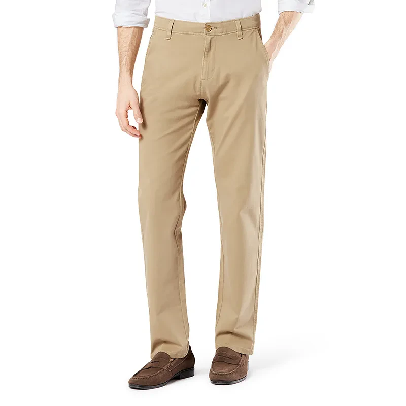 ULTIMATE 360 CHINO SLIM NEW BRITISH KHAKI