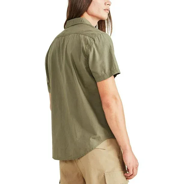 T3 UTILITY SHIRT CAMO GREEN