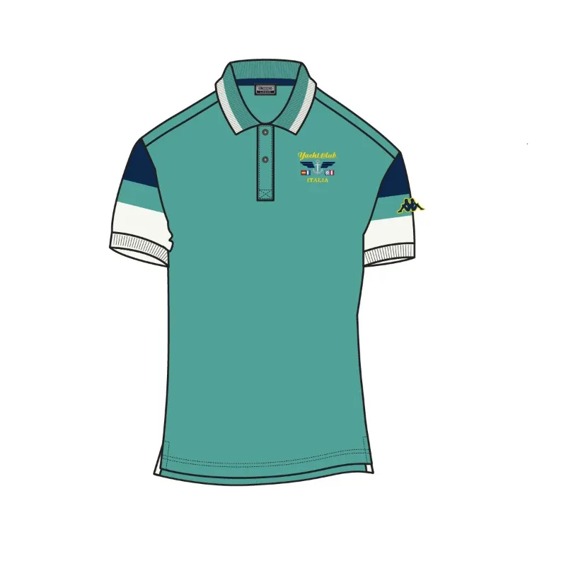 MEN YATCHING POLO