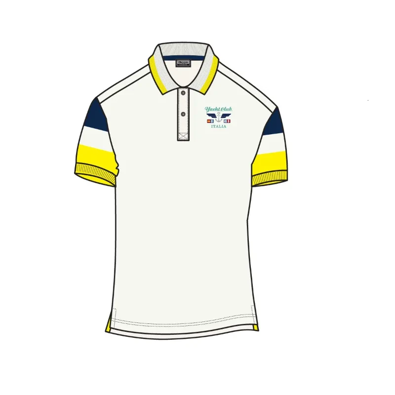 MEN YATCHING POLO