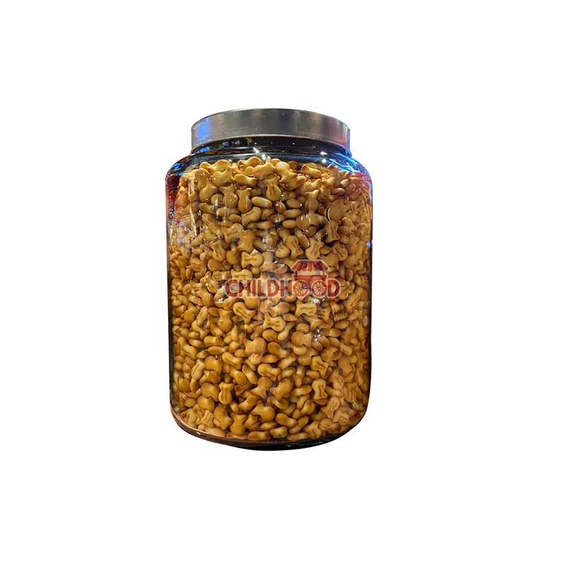 BISCUIT IKAN SMALL 200G/500G
