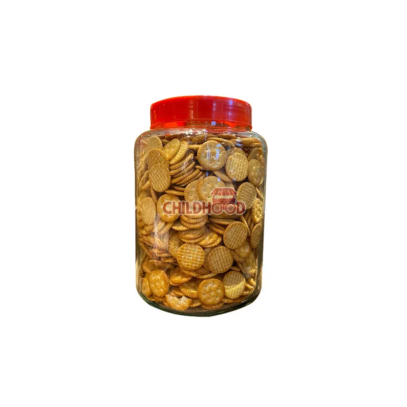 BISCUIT CHEESE CRACKER 200G/500G