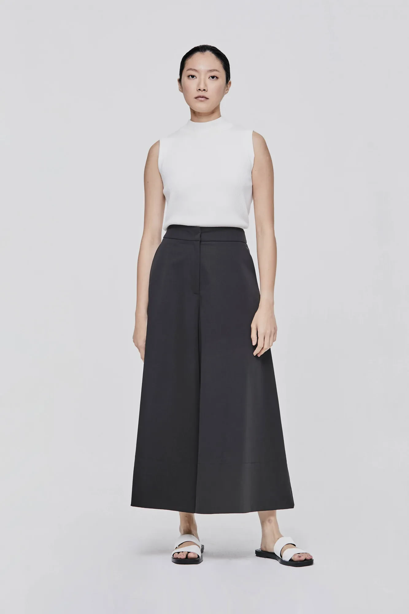 WIDE LEG CULOTTES