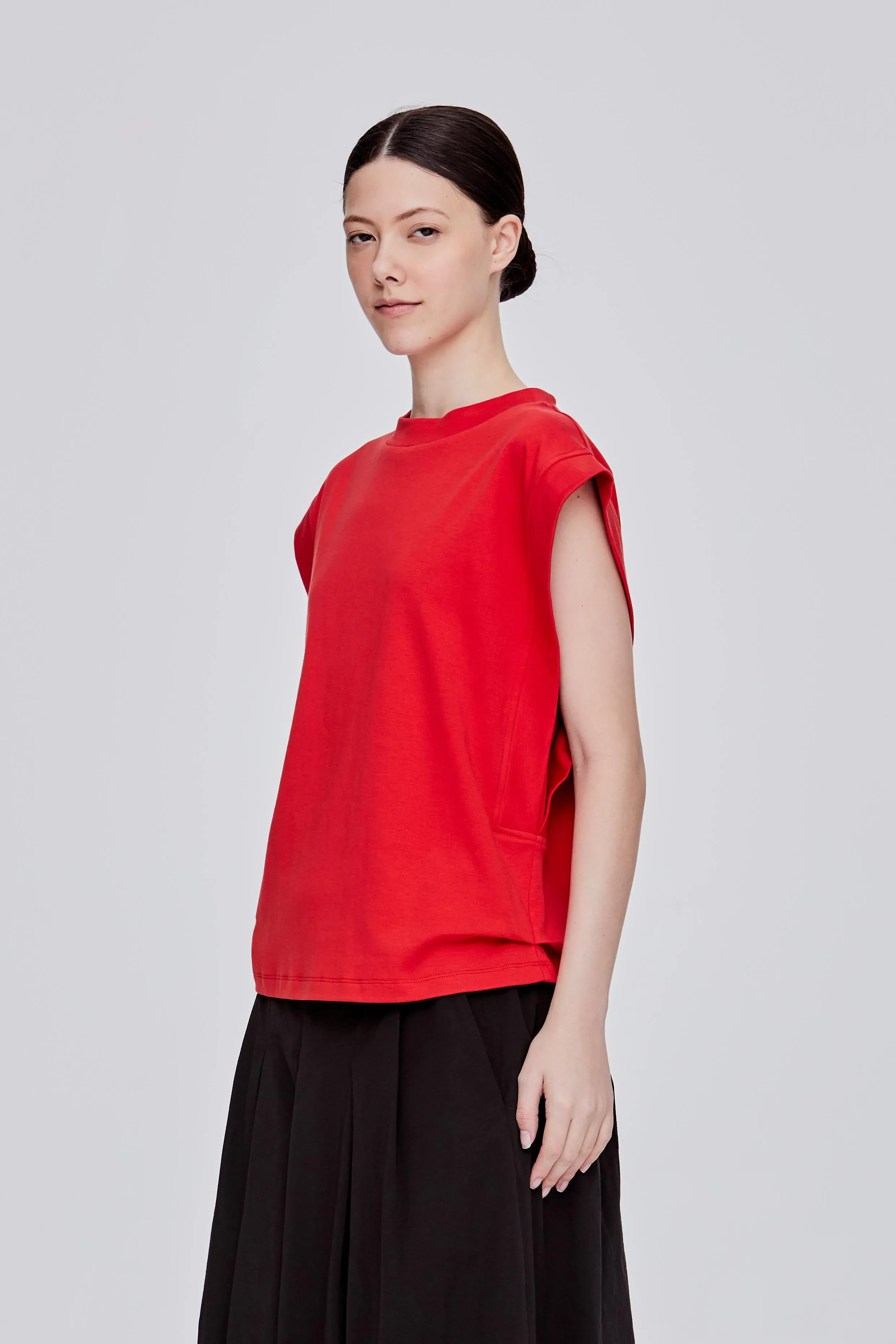 SHOULDER WITH PANEL TOP