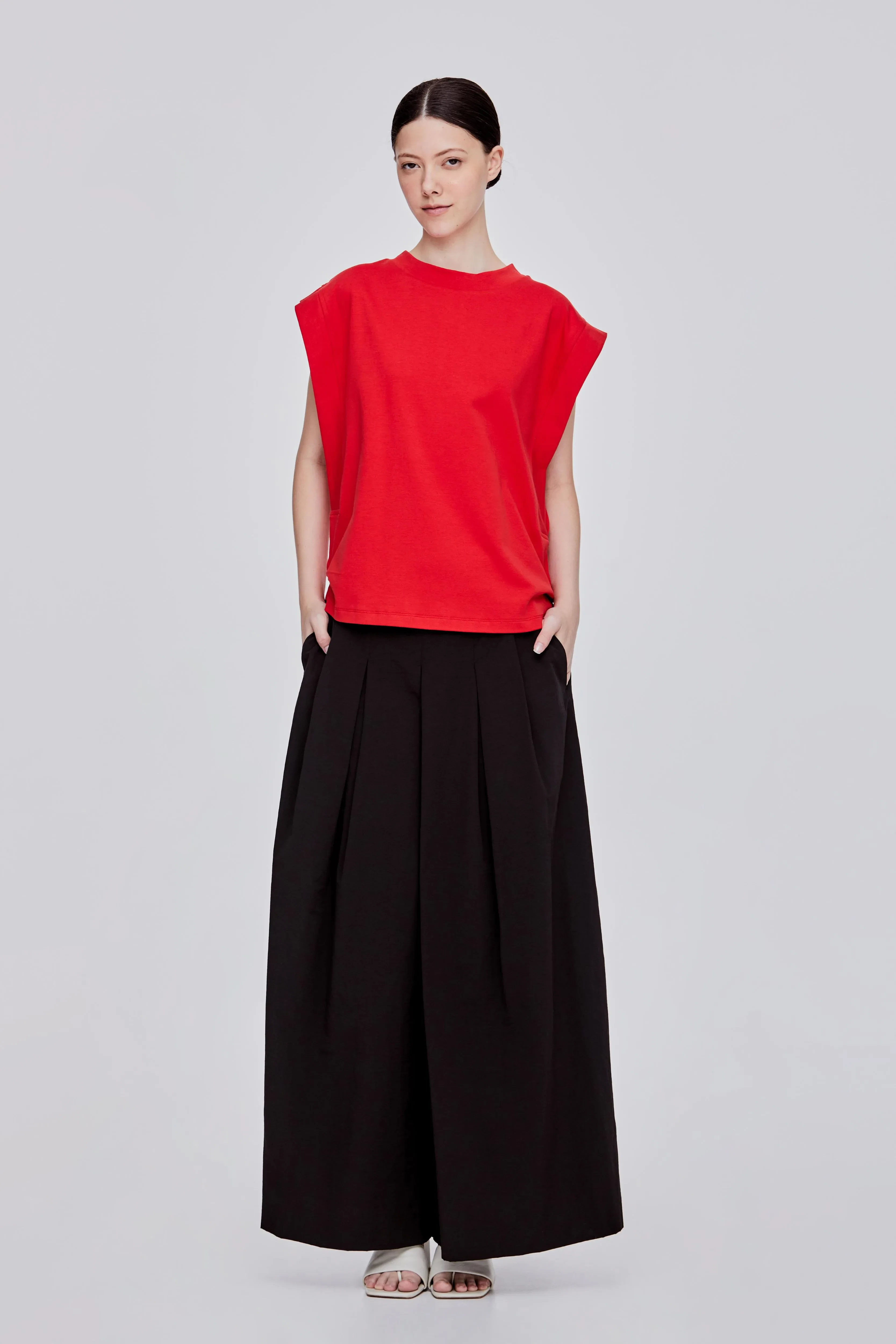 SHOULDER WITH PANEL TOP