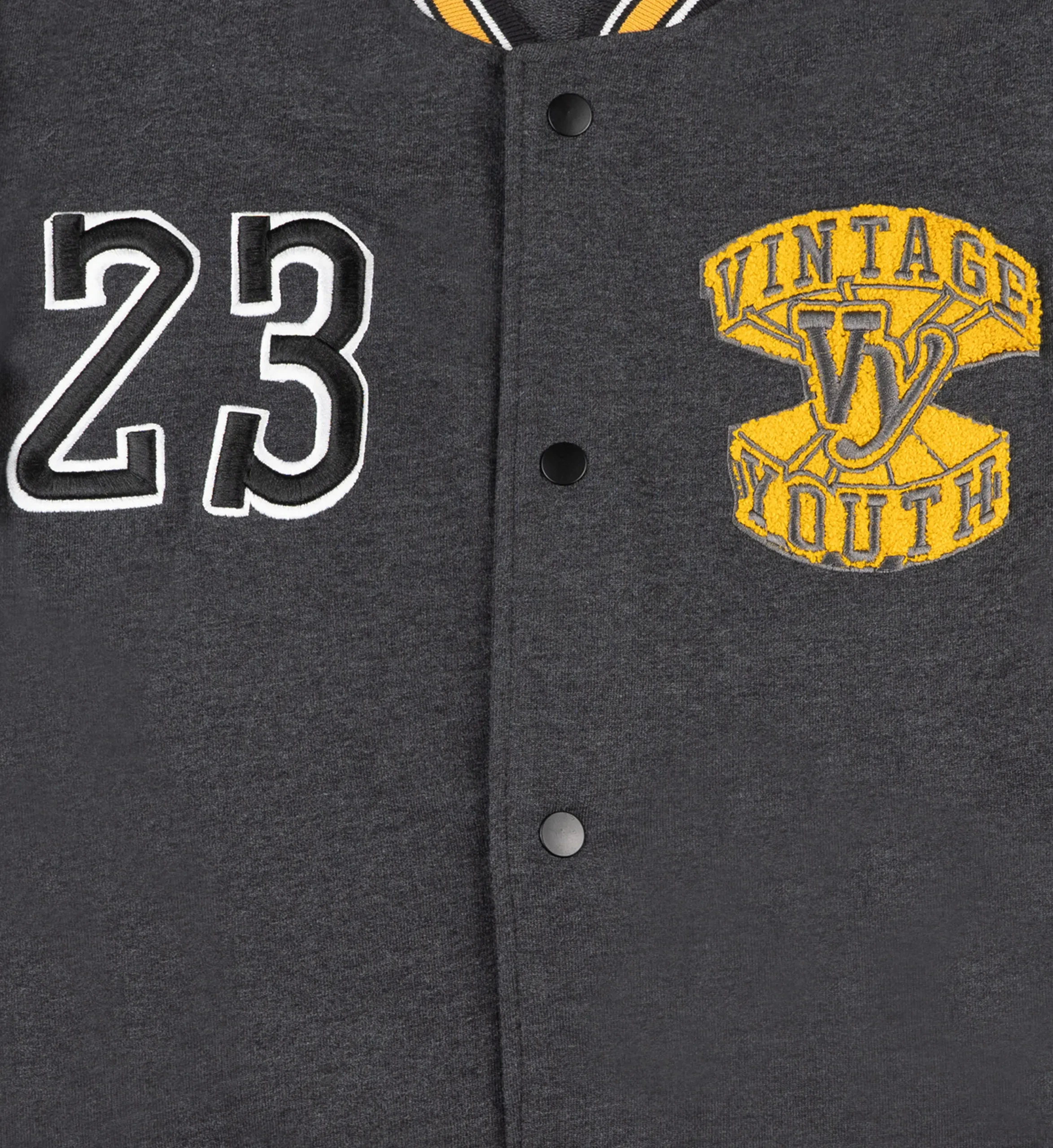 FOS x REPUBLIC MEN'S | BABY TERRY BASEBALL JACKET