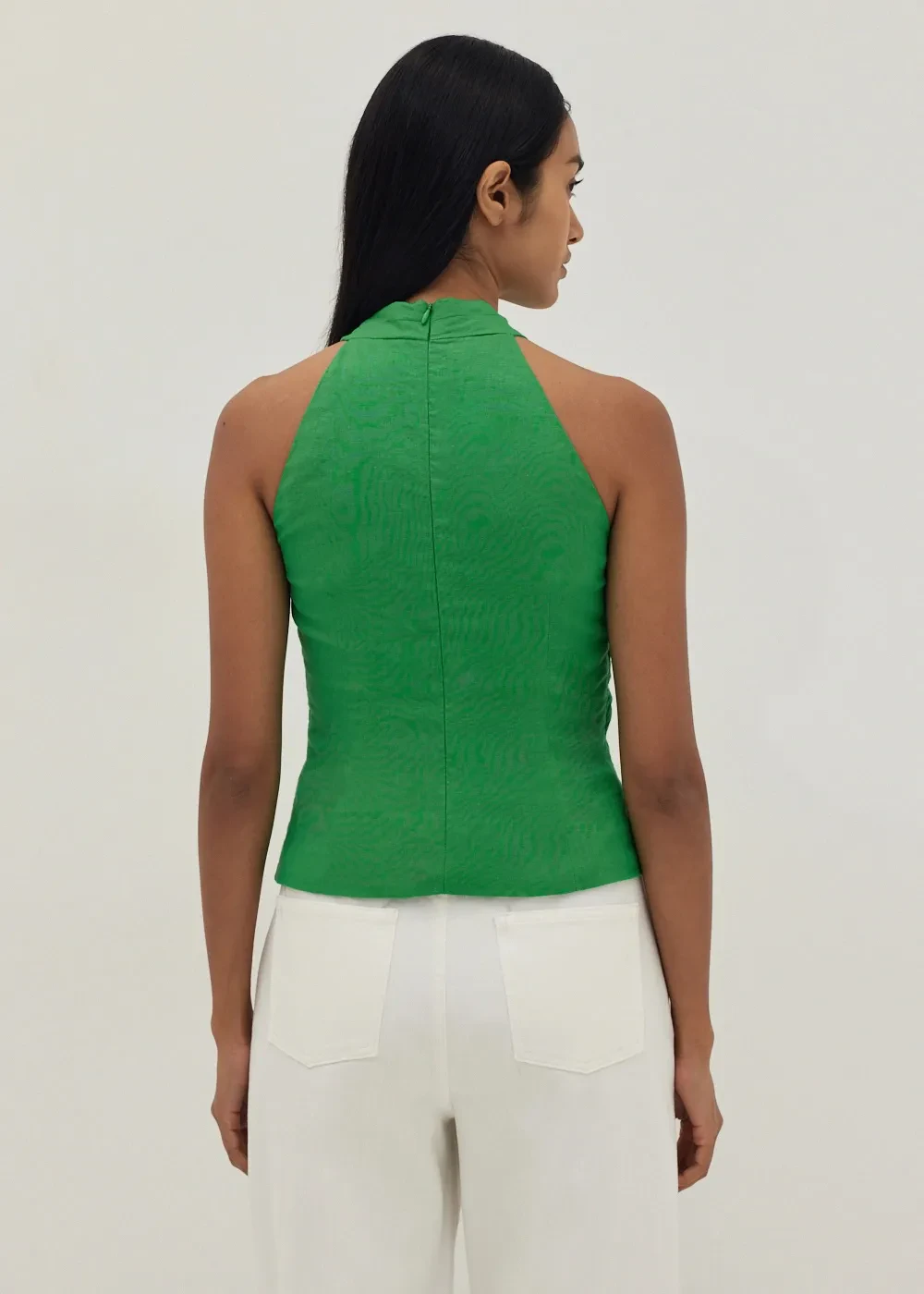 LANA HALTER NECK TOP