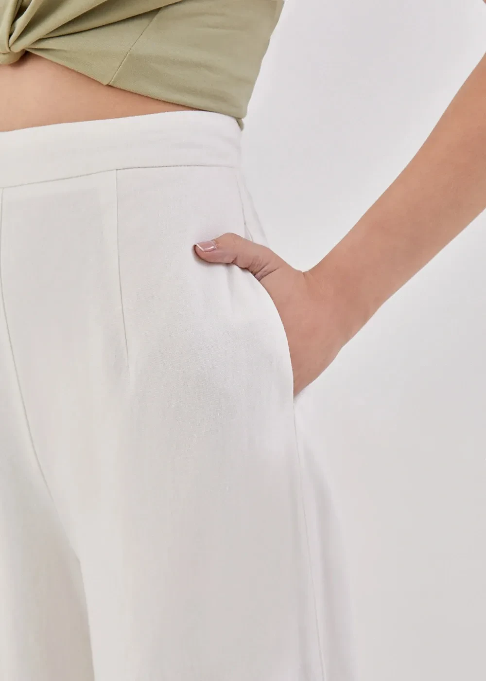 ELKA REGULAR PALAZZO PANTS