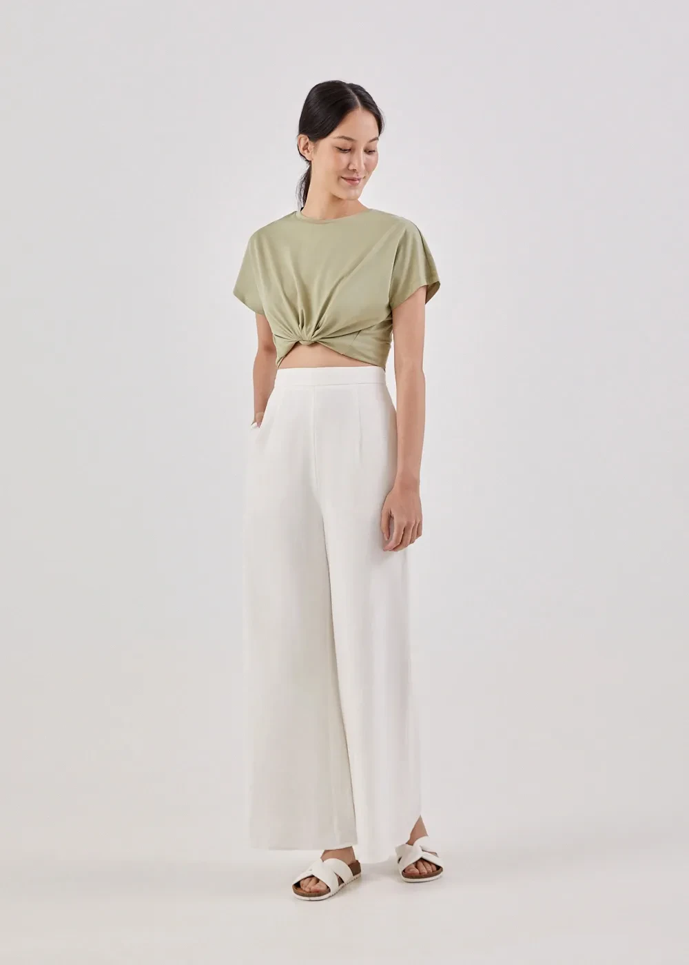 ELKA REGULAR PALAZZO PANTS