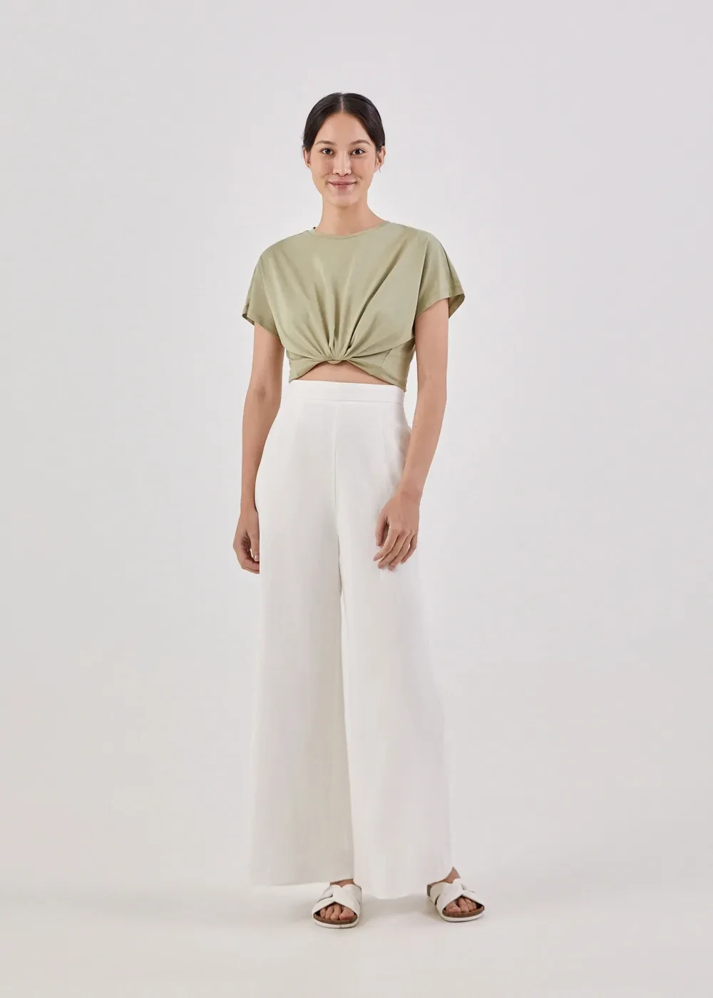 ELKA REGULAR PALAZZO PANTS