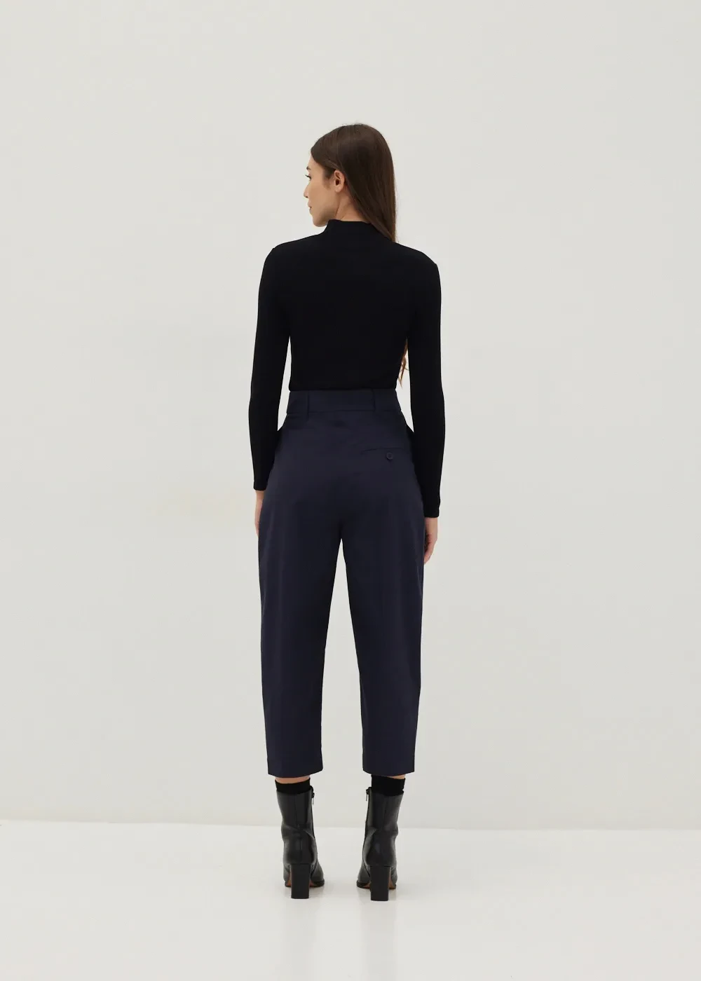 XAVIA CHINO BARREL PANTS